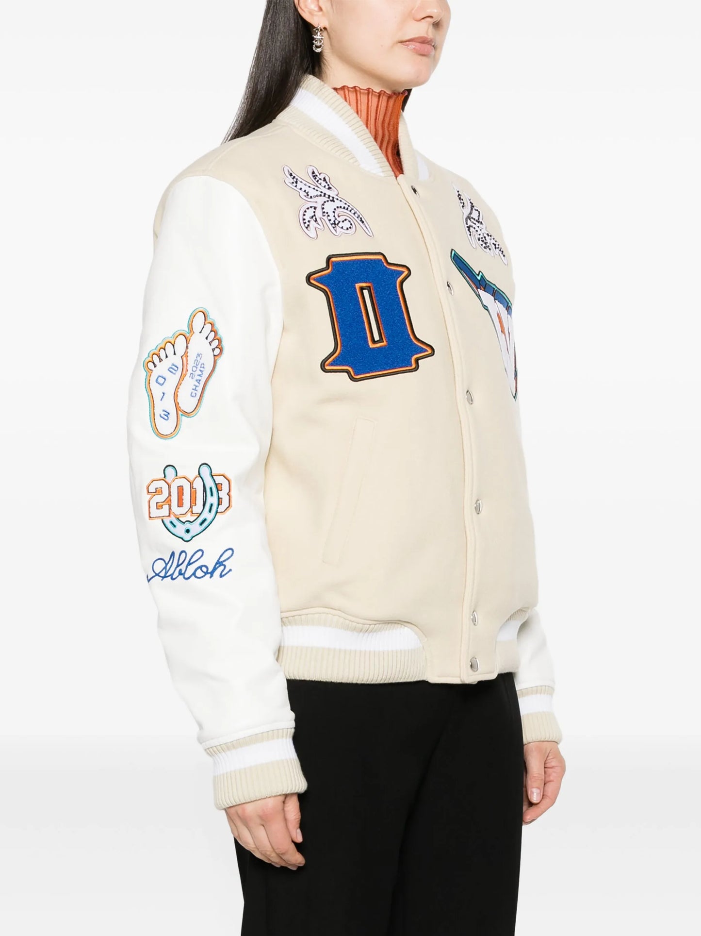 Tunderbolt bomber jacket