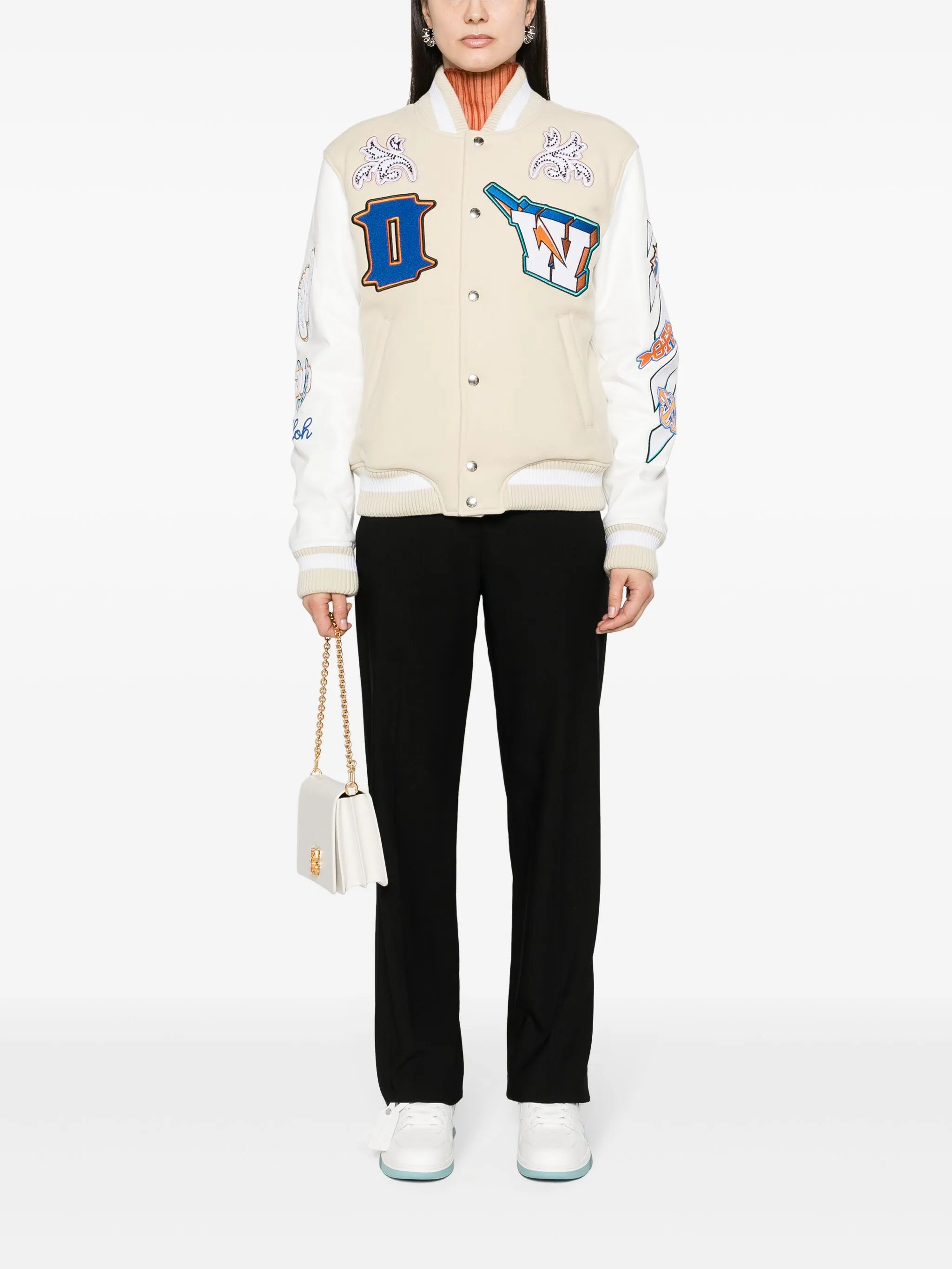 Tunderbolt bomber jacket