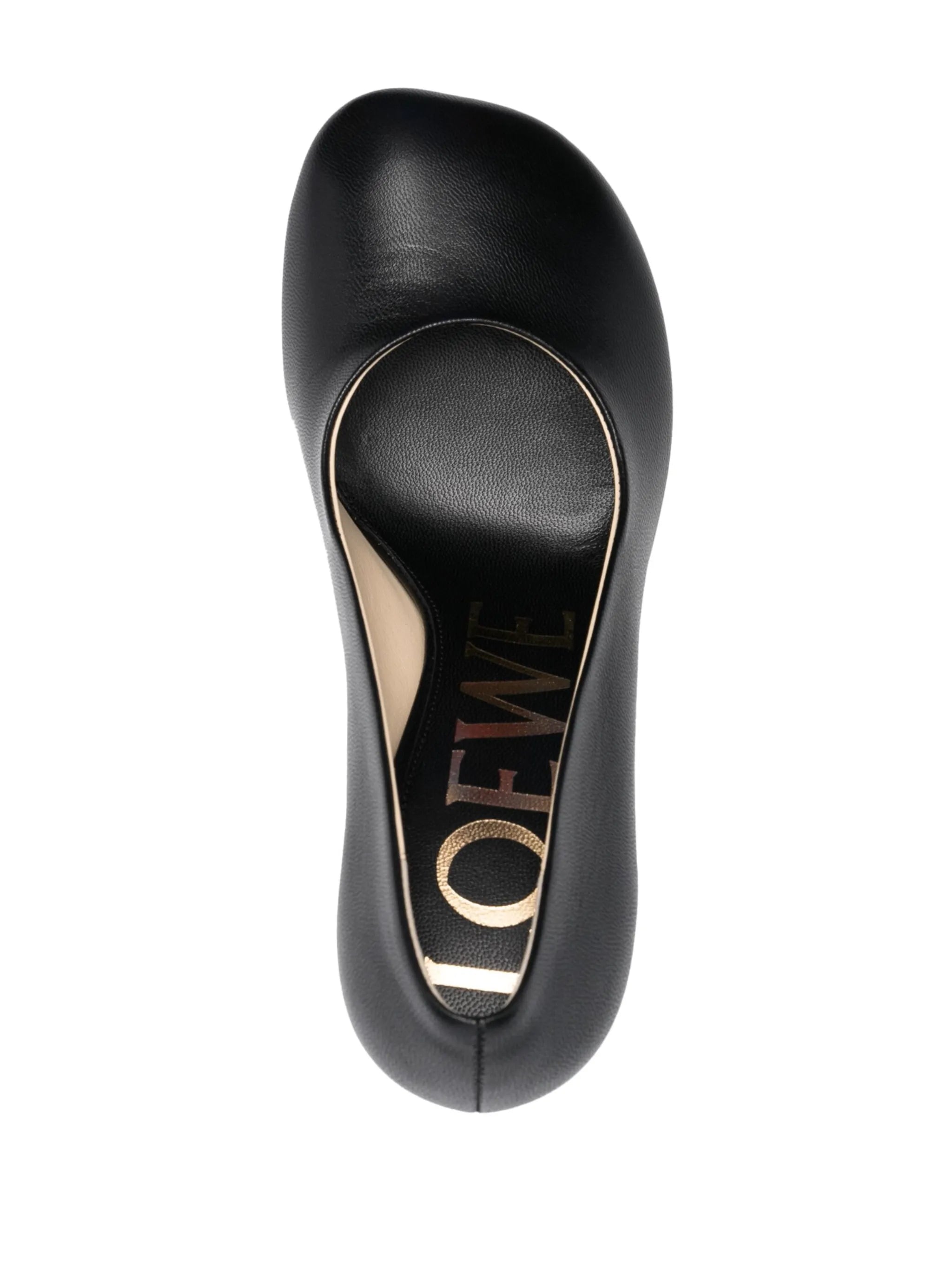 Toy leather pumps