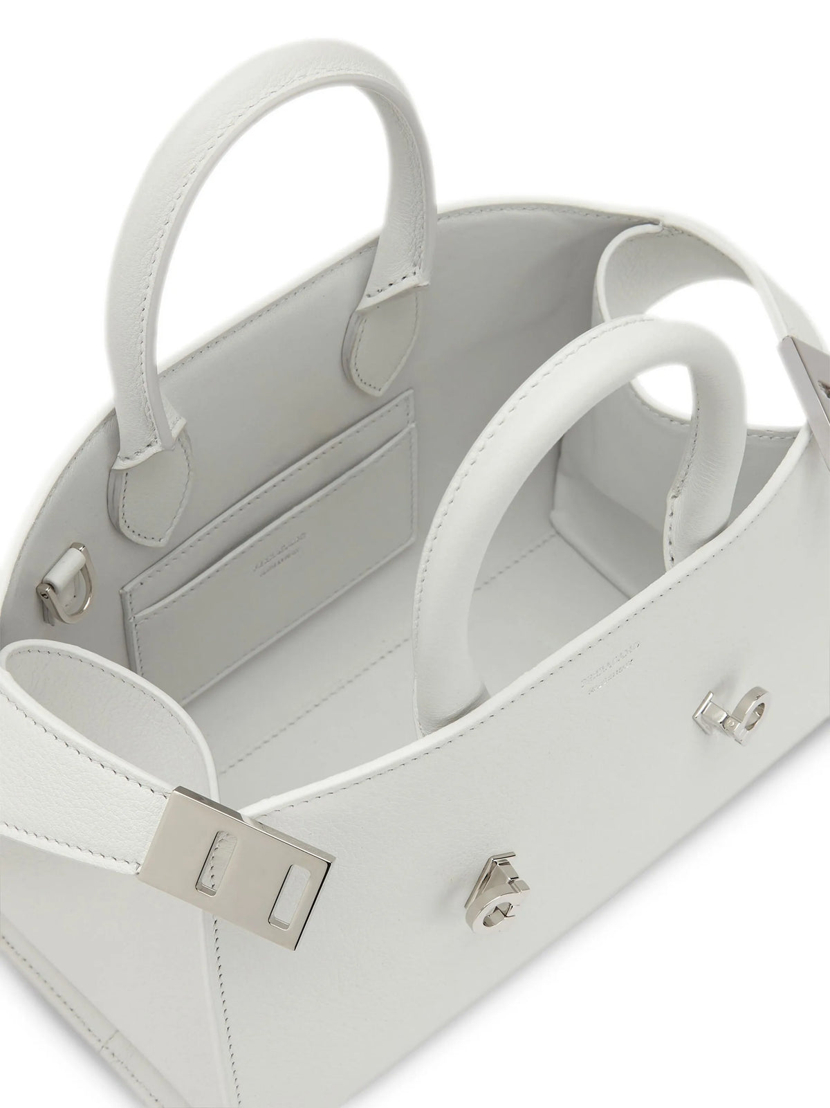 small Hug leather crossbody bag