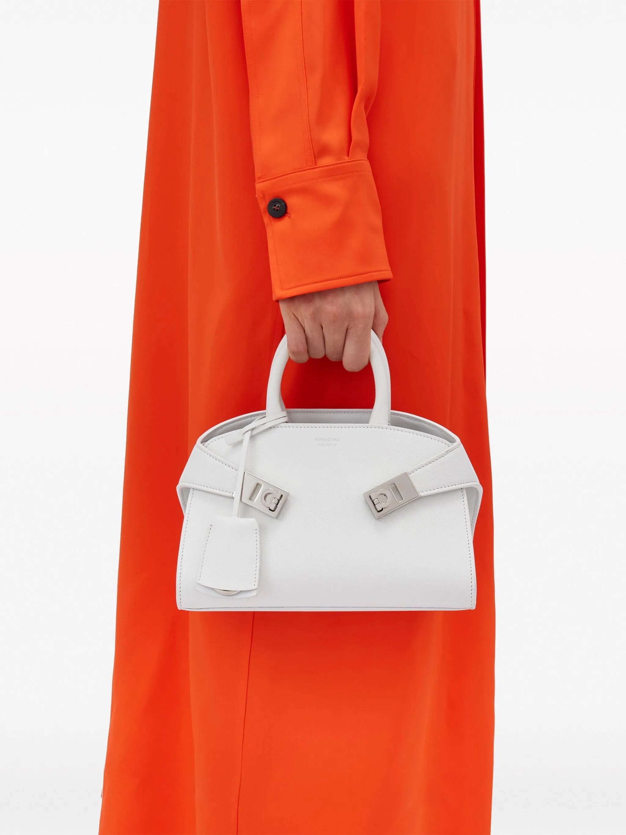 small Hug leather crossbody bag