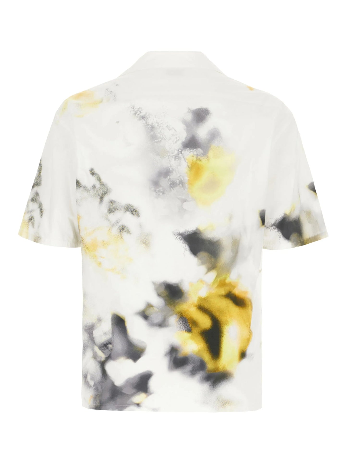 tie-dye cotton shirt