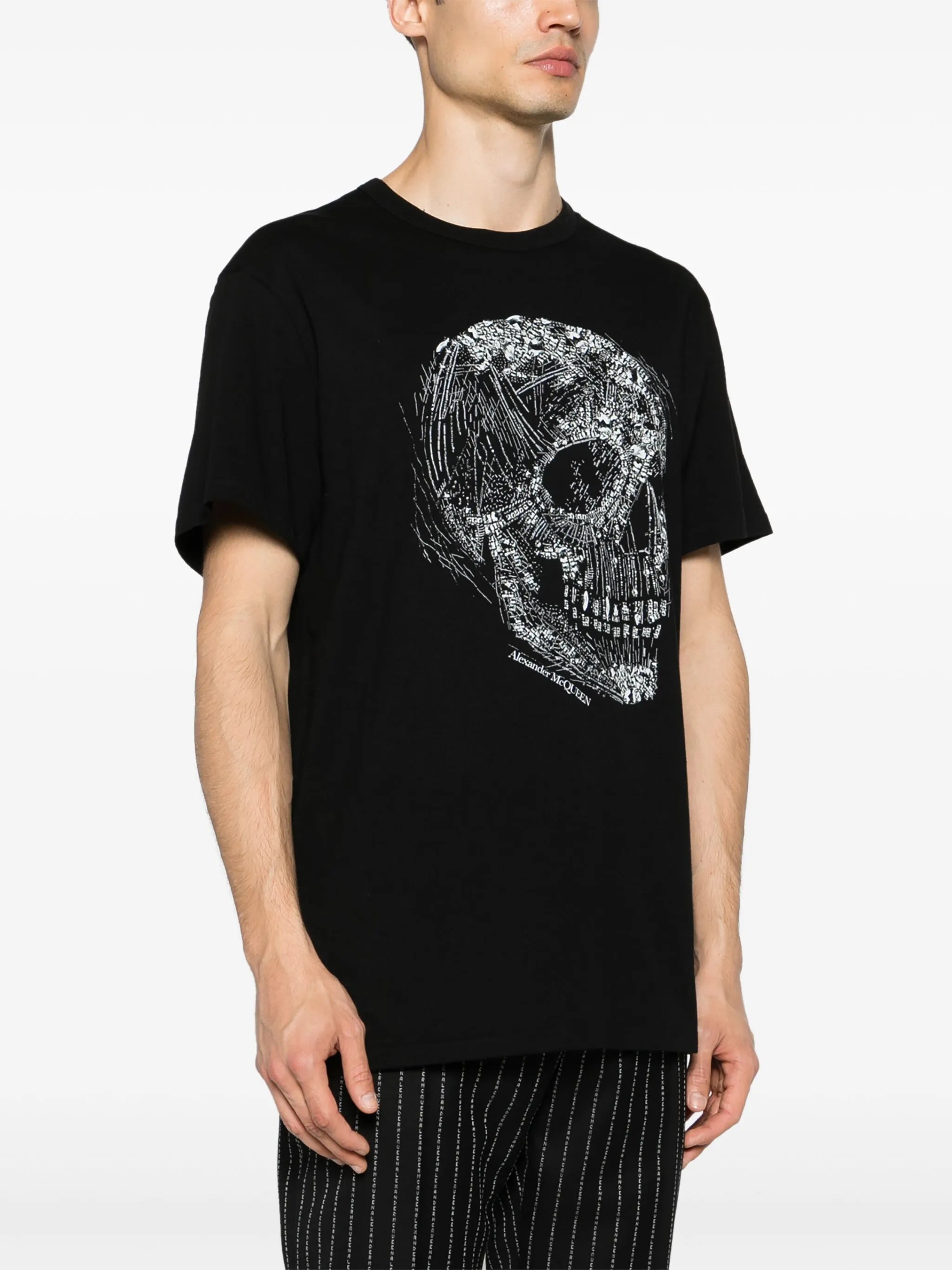 Crystal Skull cotton T-shirt