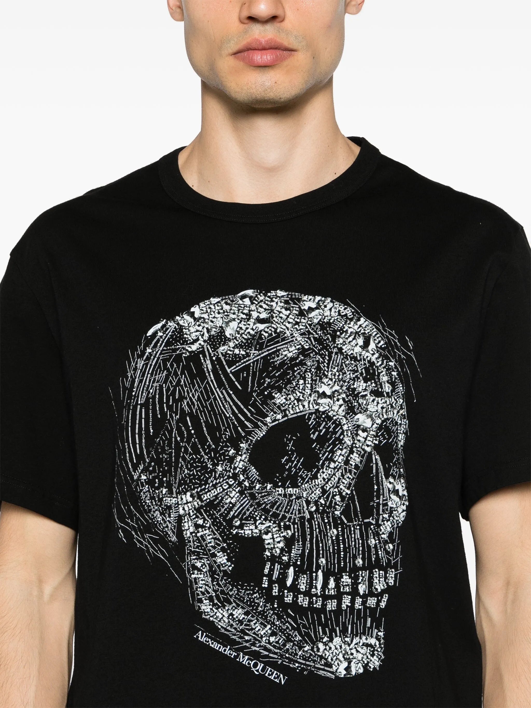 Crystal Skull cotton T-shirt