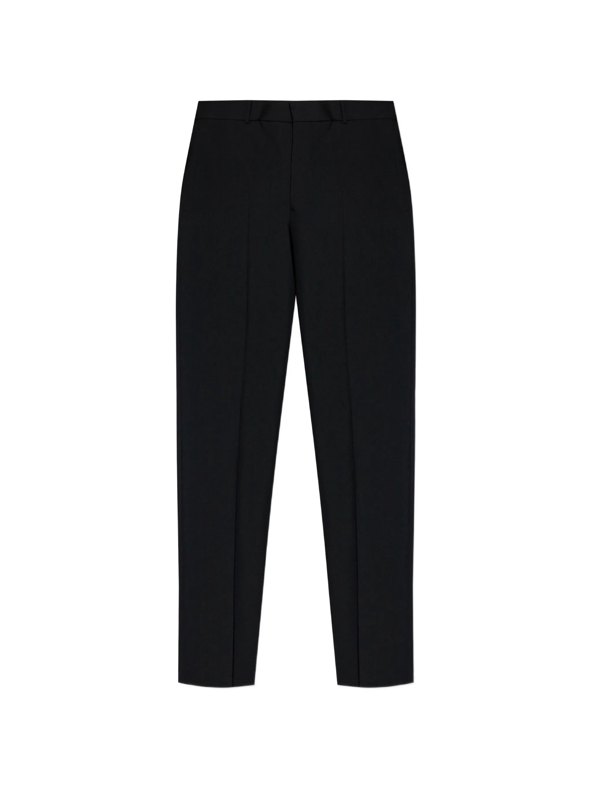 mid-rise tailored trousers