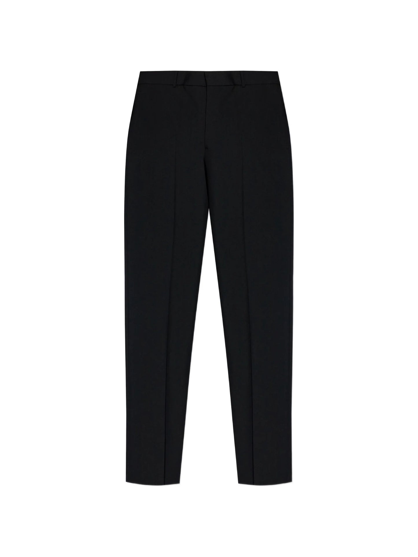 mid-rise tailored trousers
