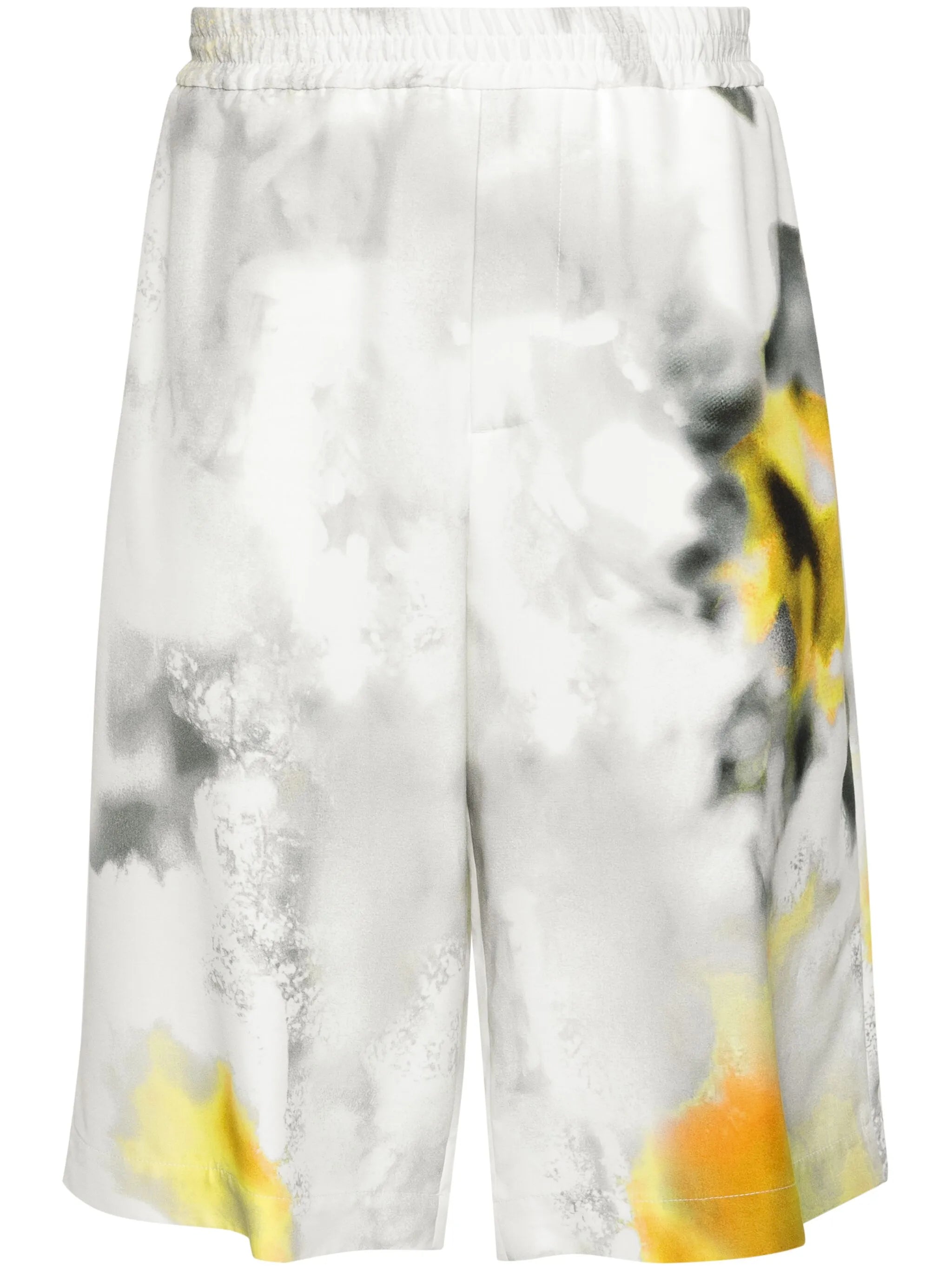 Obscured Flower shorts