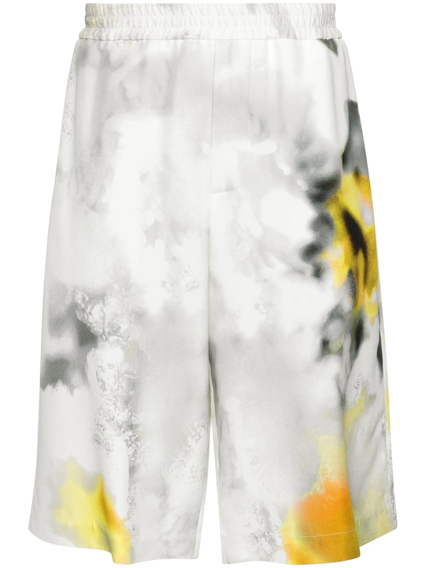 Obscured Flower shorts