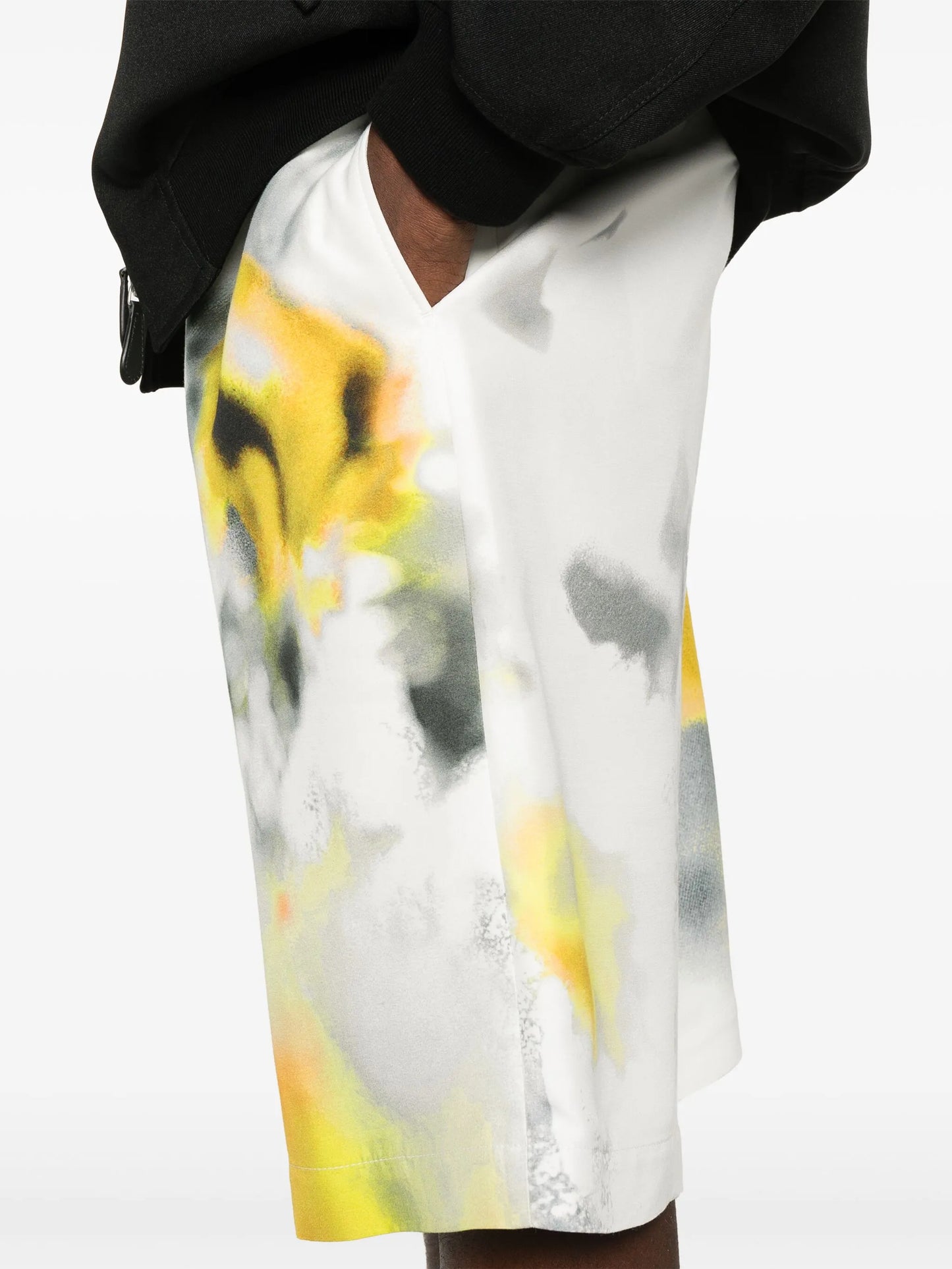 Obscured Flower shorts