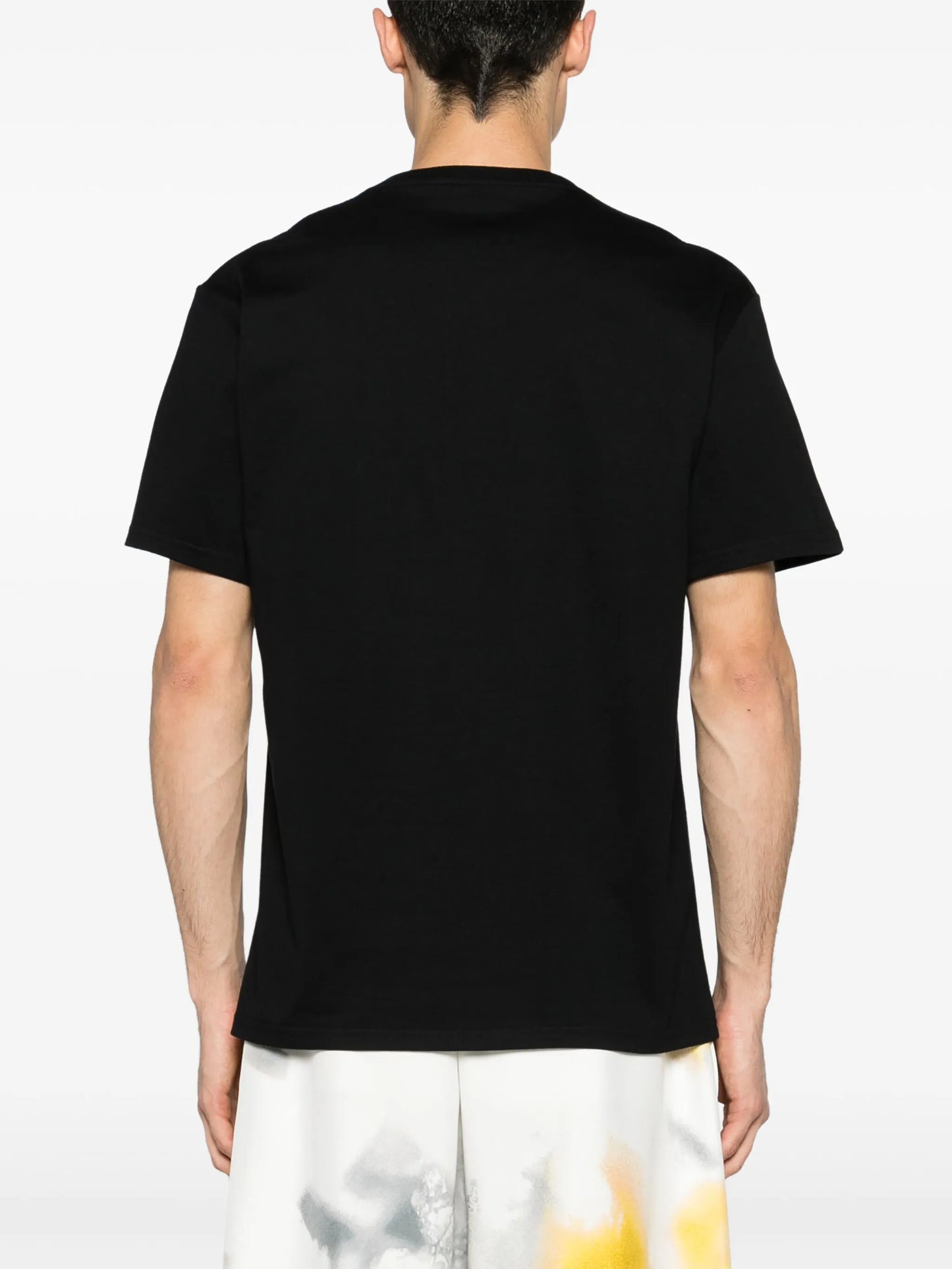 logo-print cotton T-shirt