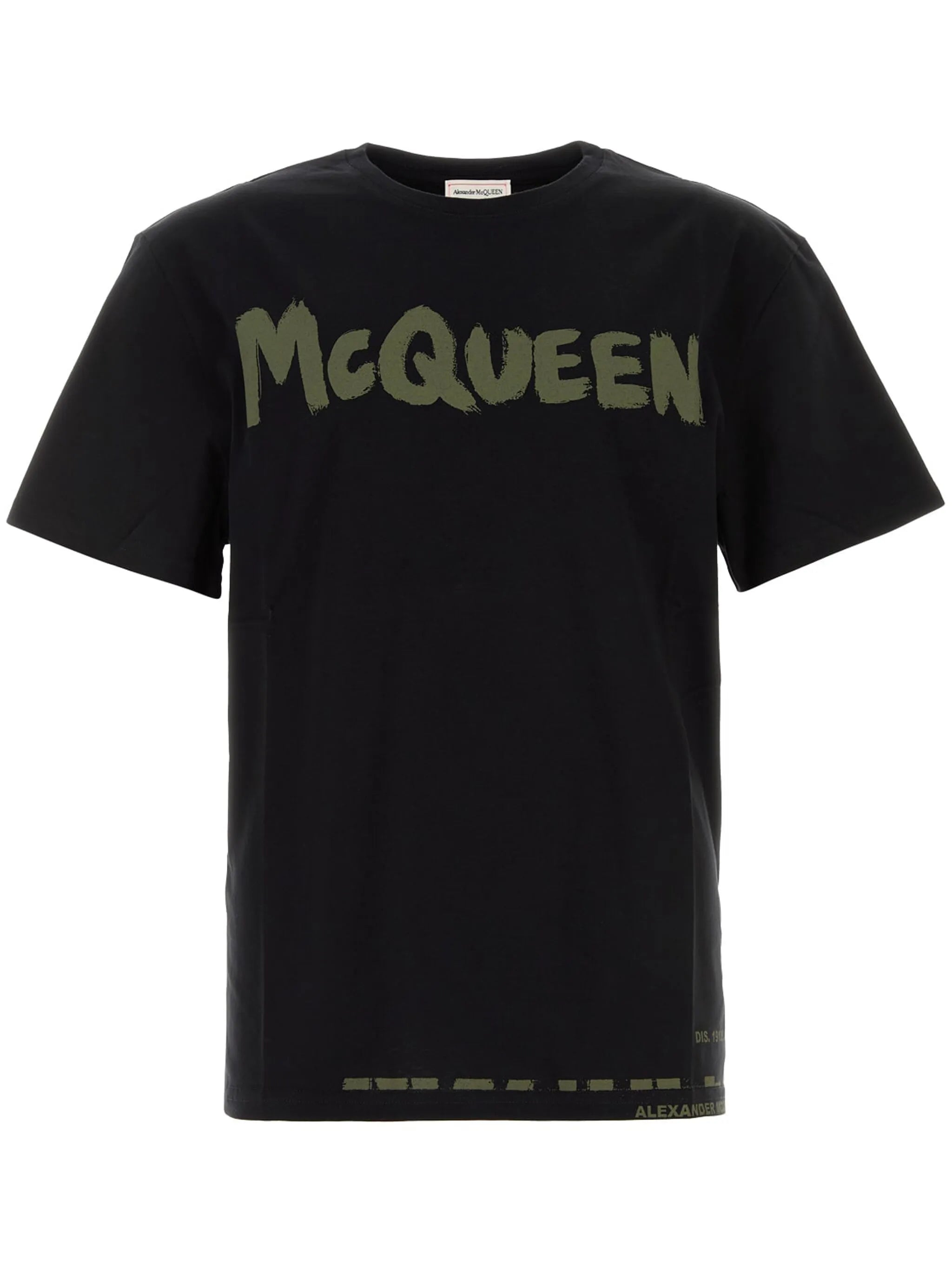 logo-print cotton T-shirt