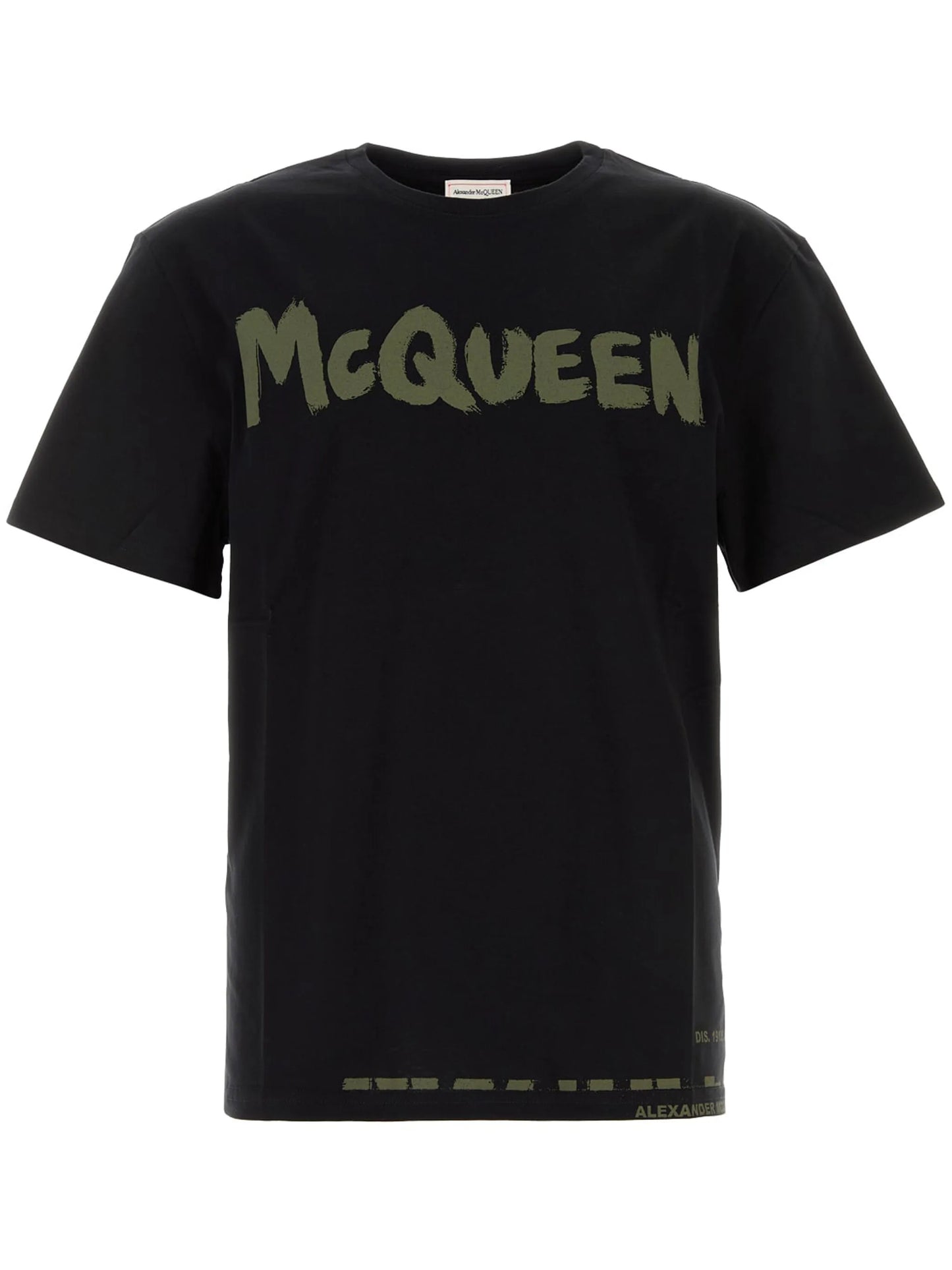 logo-print cotton T-shirt