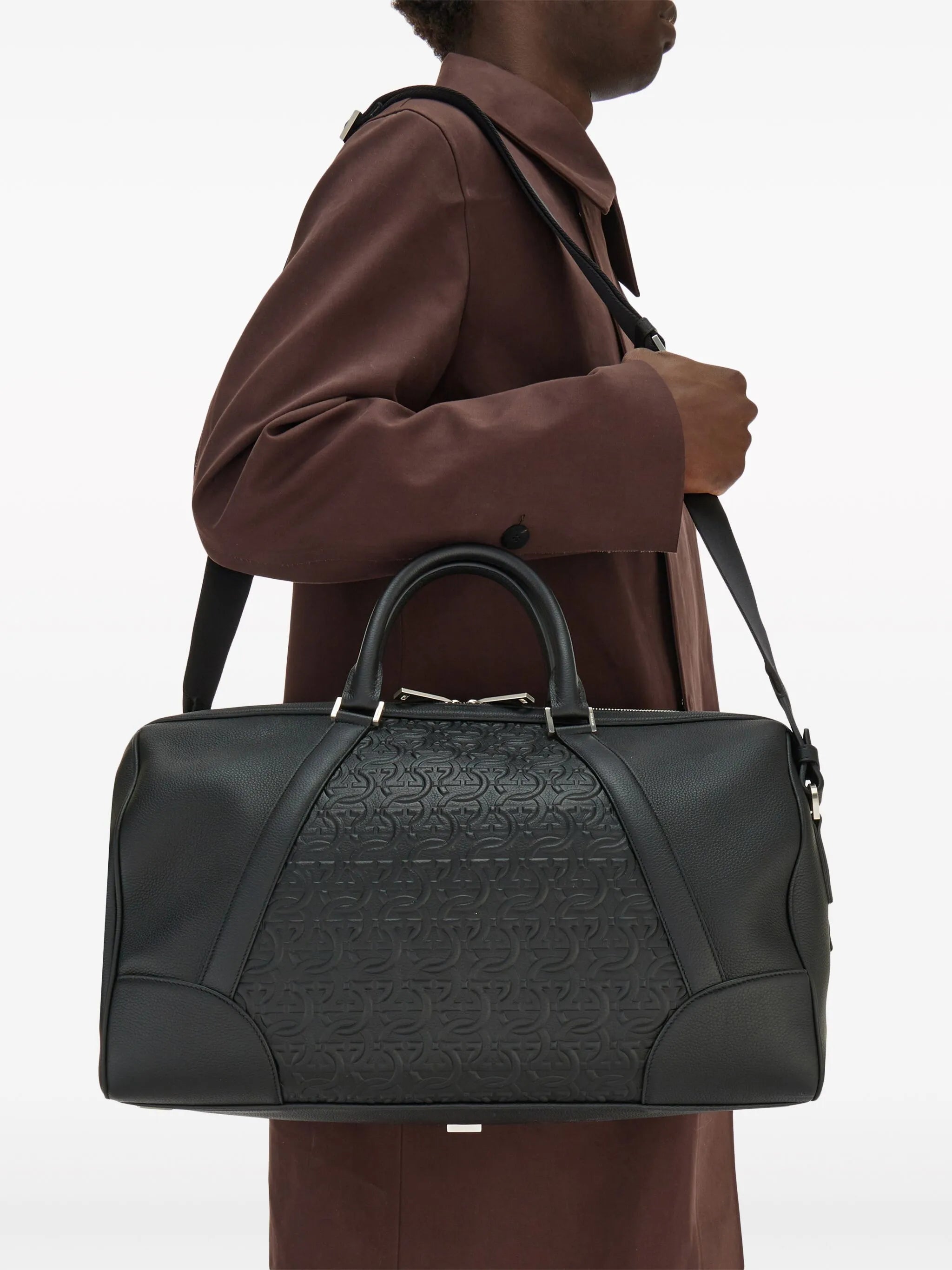 Gancini holdall bag