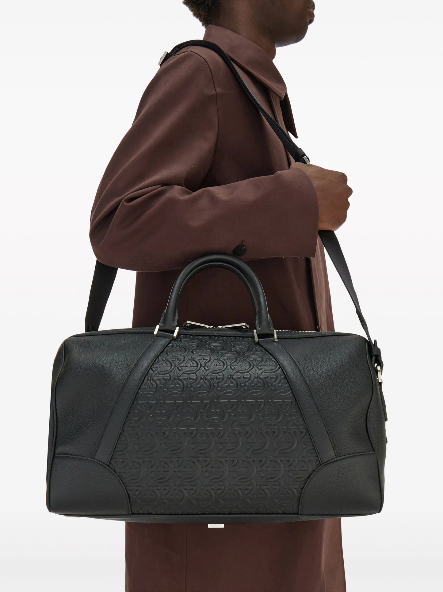 Gancini holdall bag