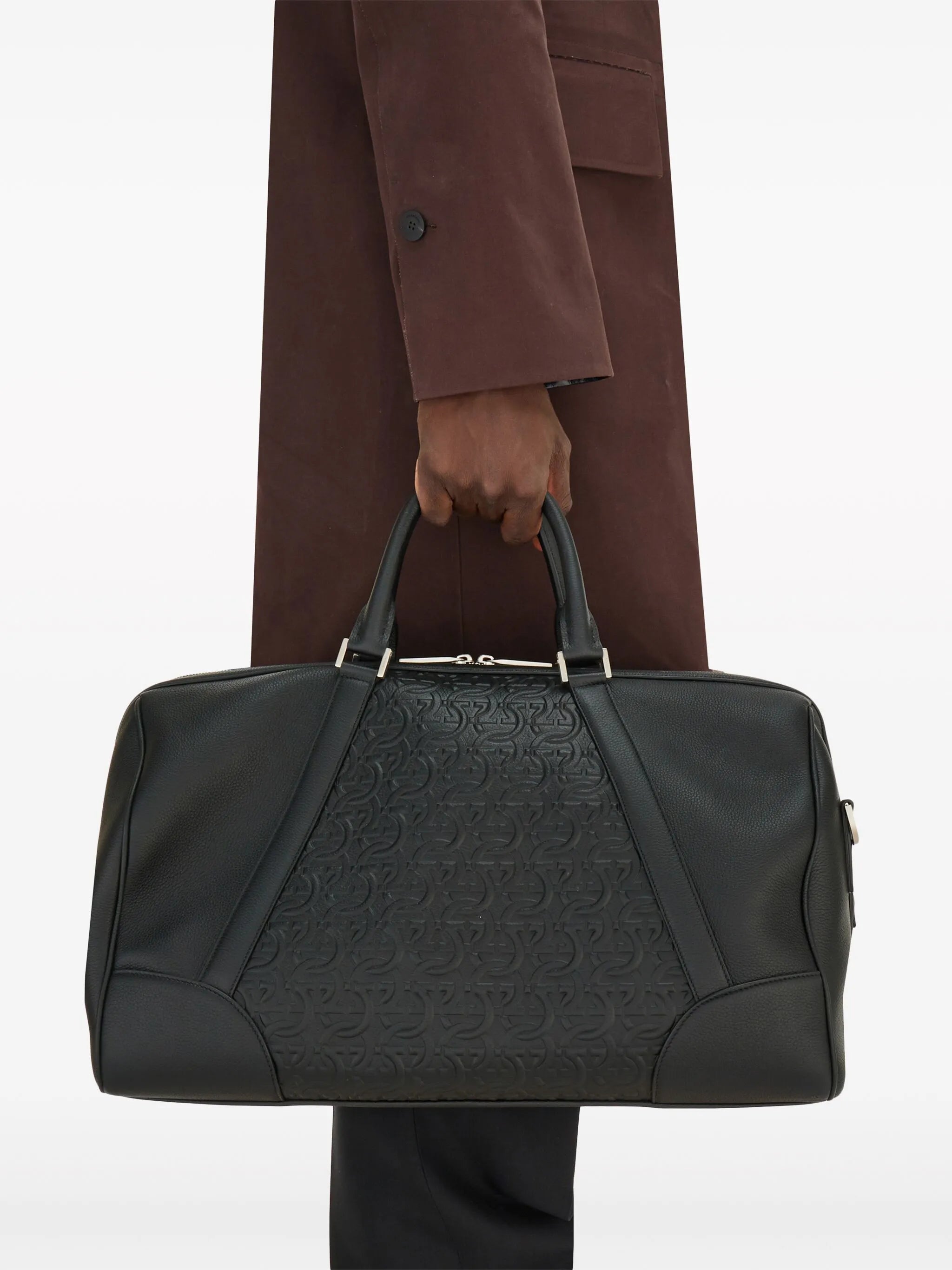 Gancini holdall bag