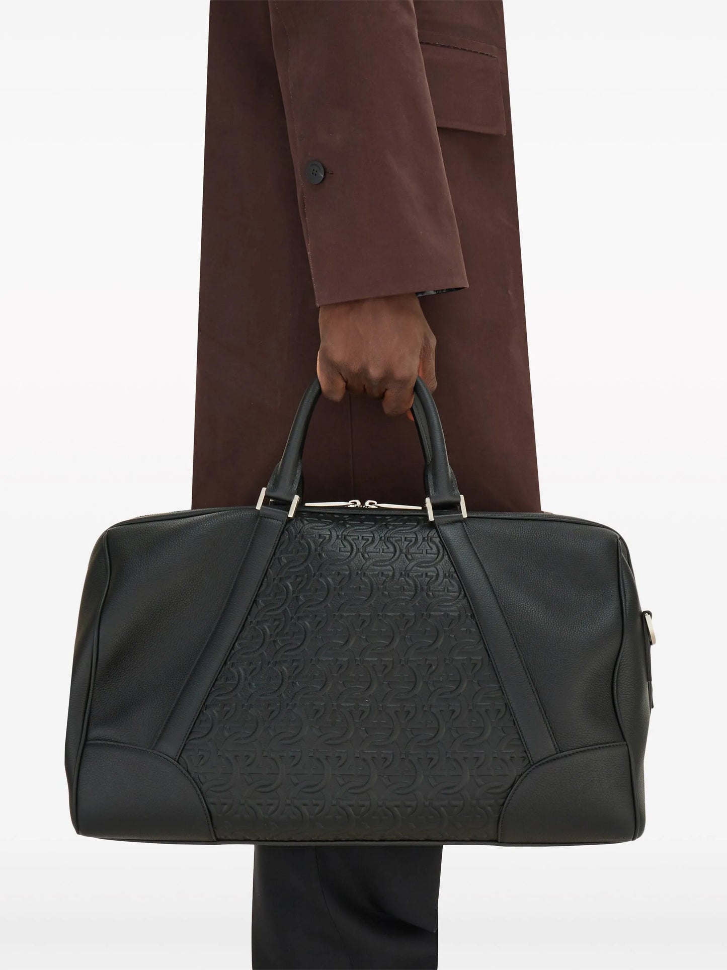 Gancini holdall bag