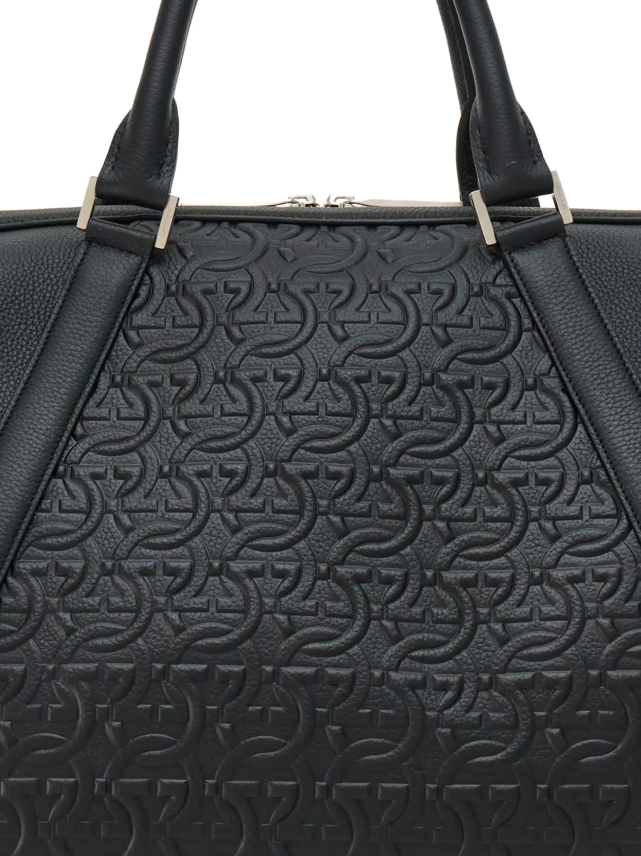 Gancini holdall bag
