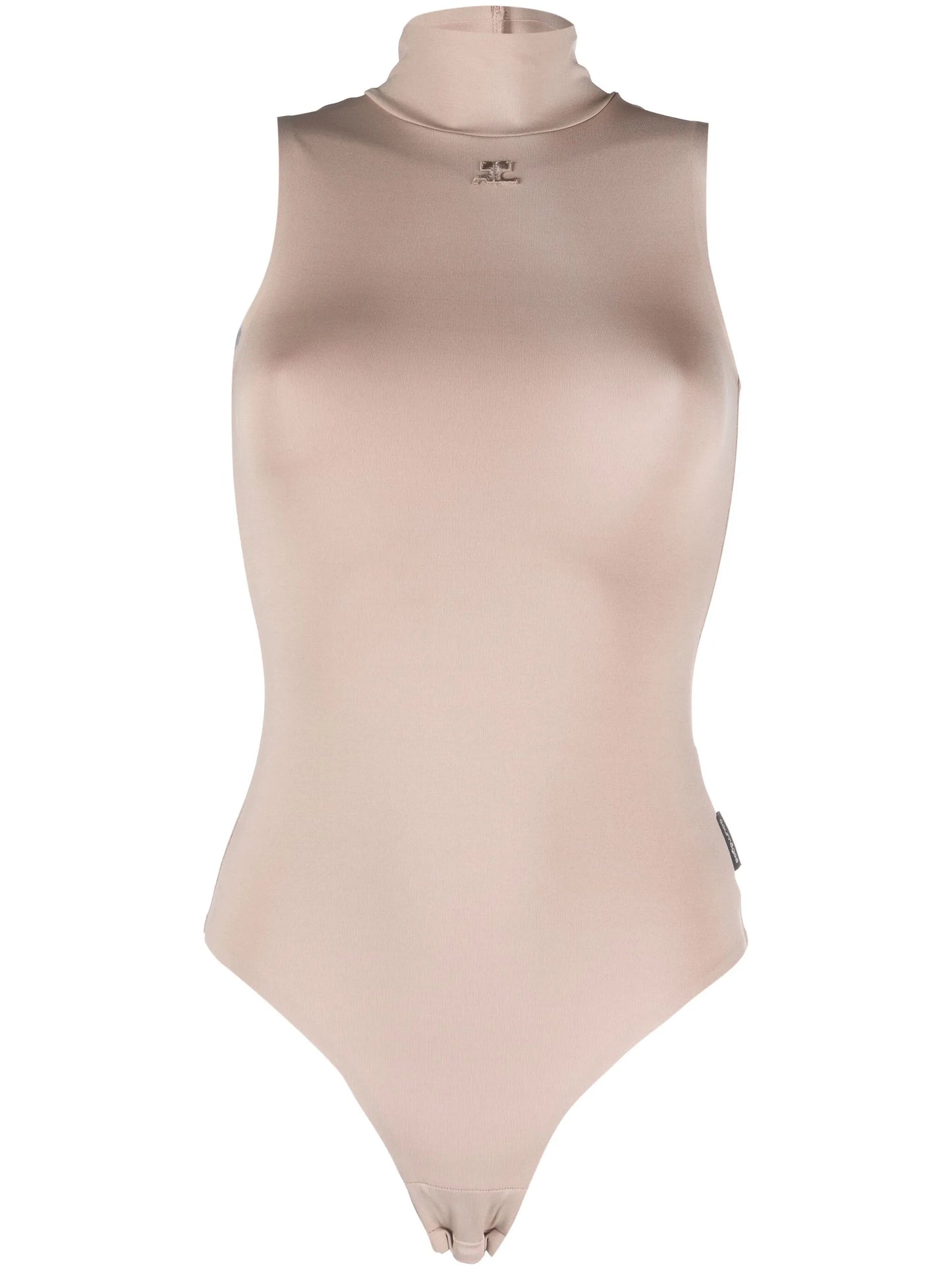 Techno jersey bodysuit