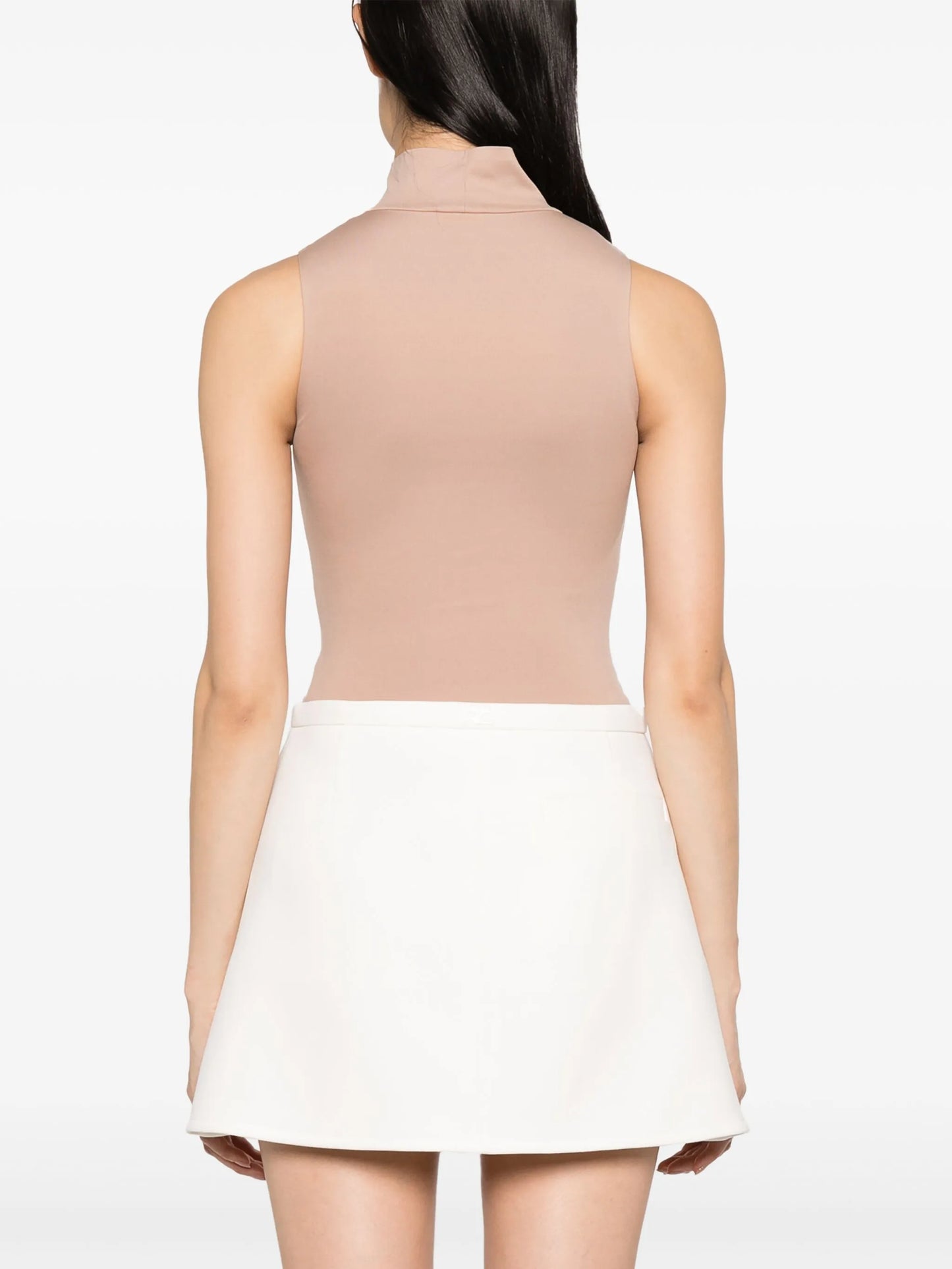 Techno jersey bodysuit