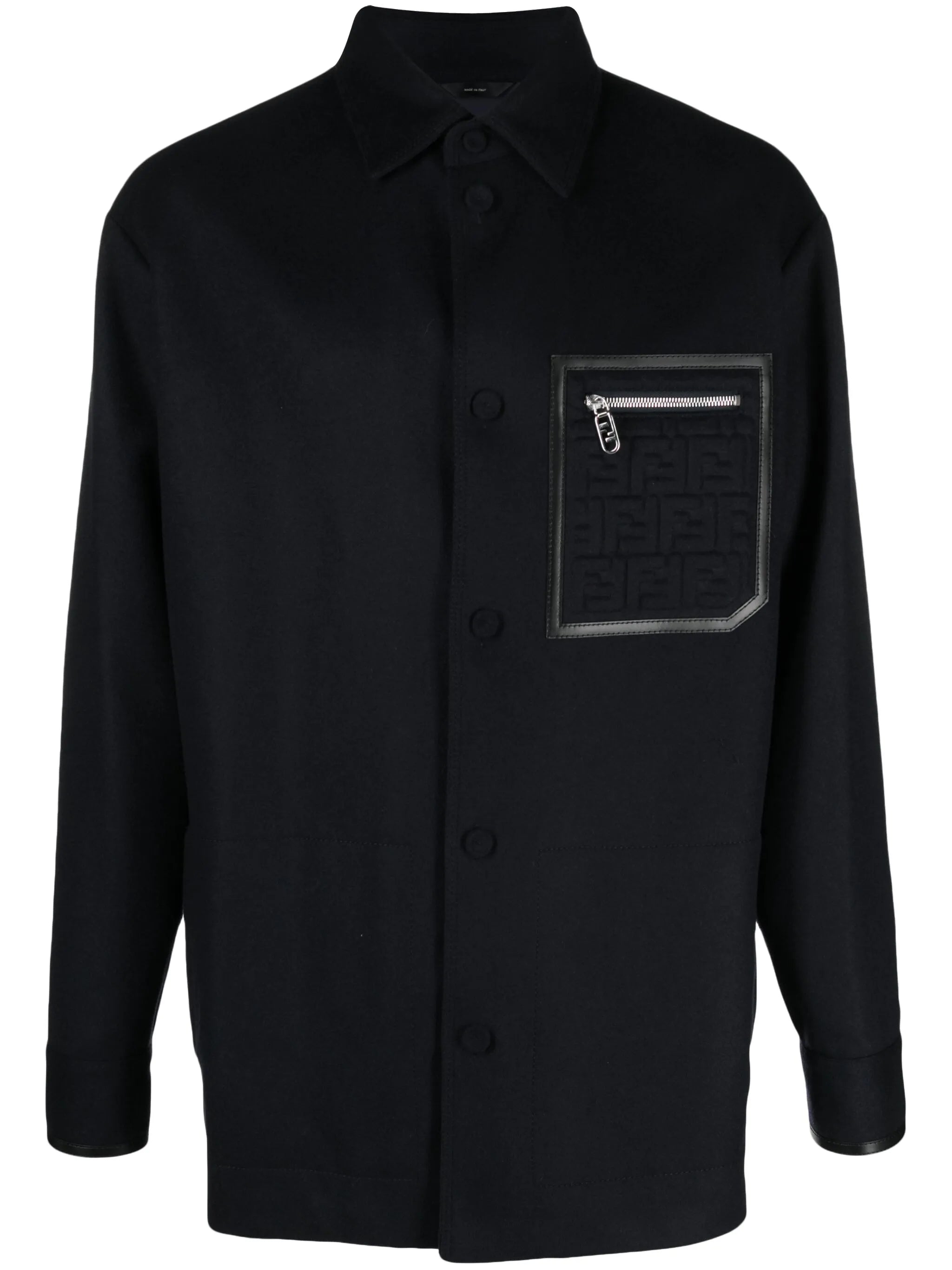 Go-To logo-embossed jacket