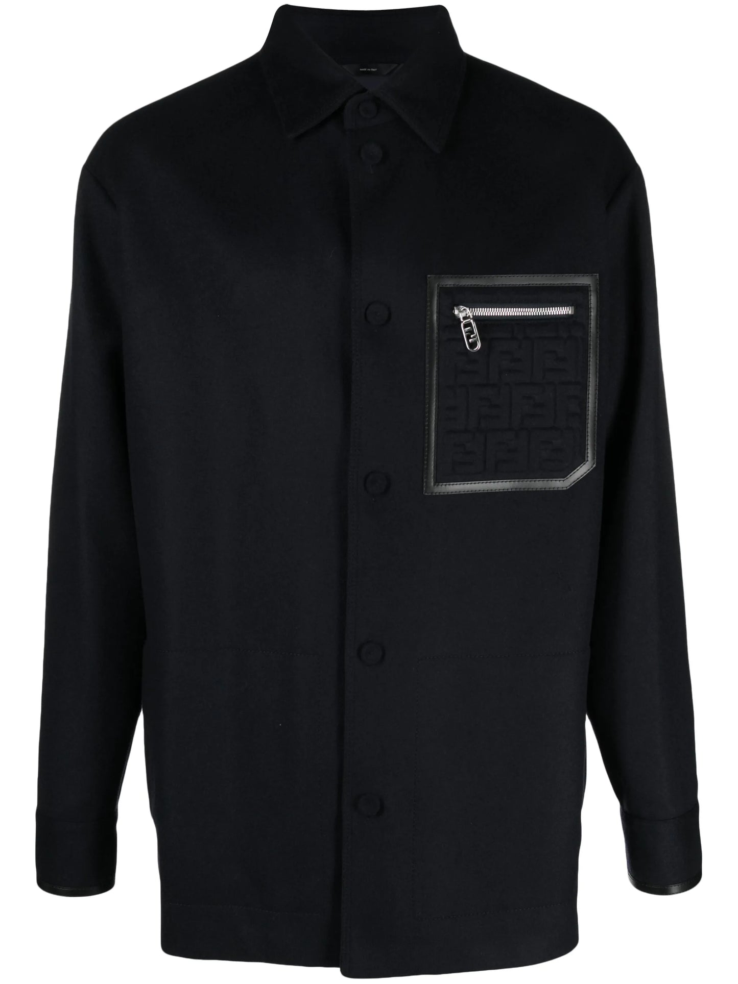 Go-To logo-embossed jacket