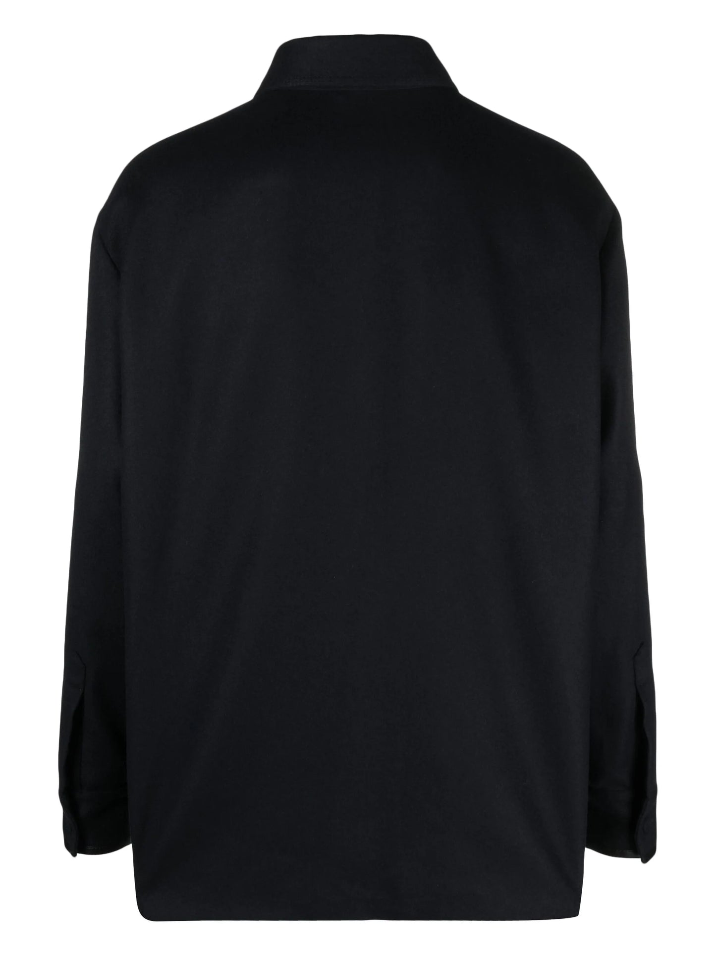 Go-To logo-embossed jacket