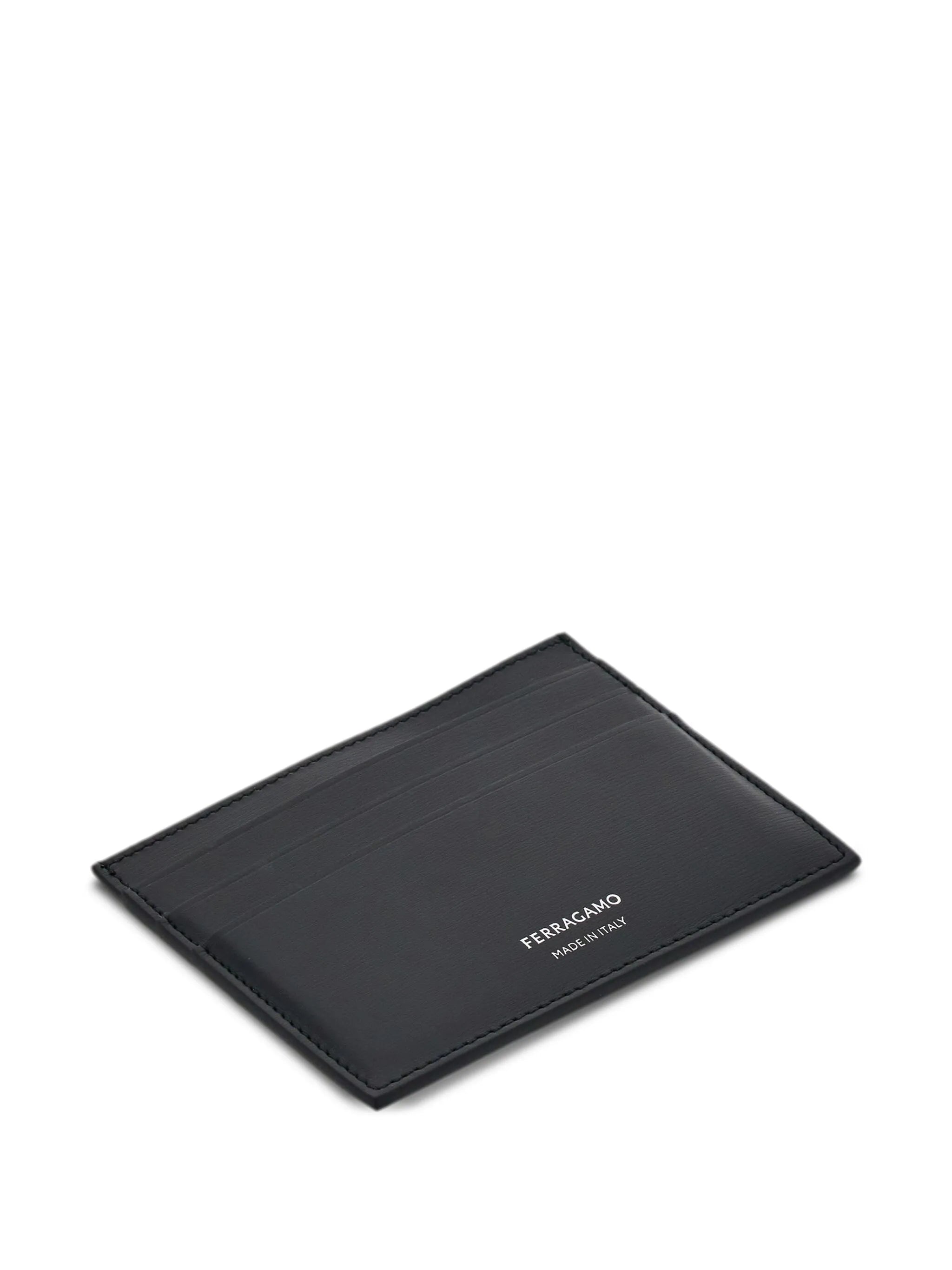 Classic leather card holder