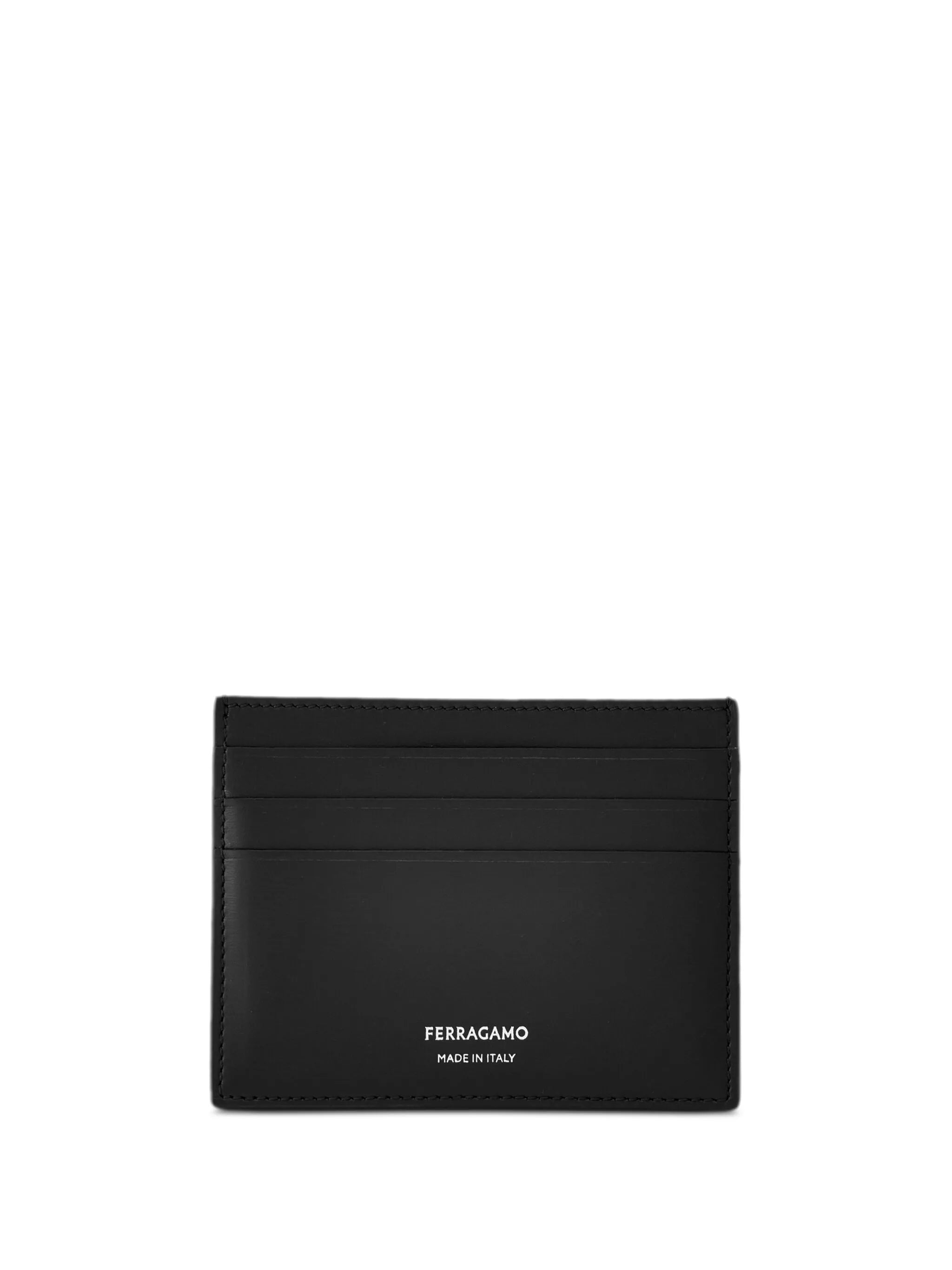 Classic leather card holder