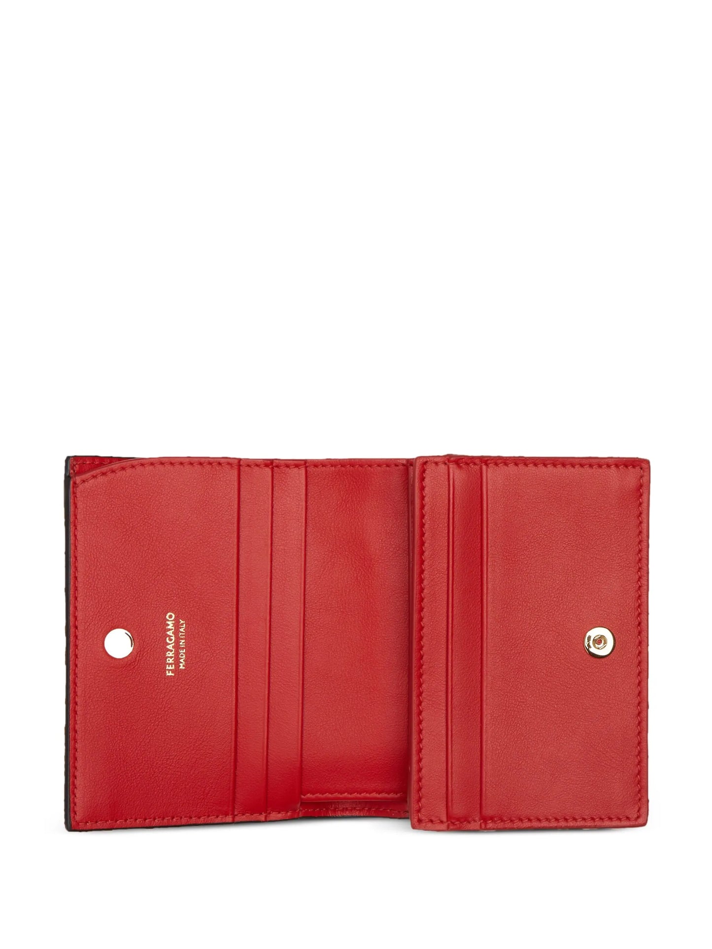 Gancini compact wallet