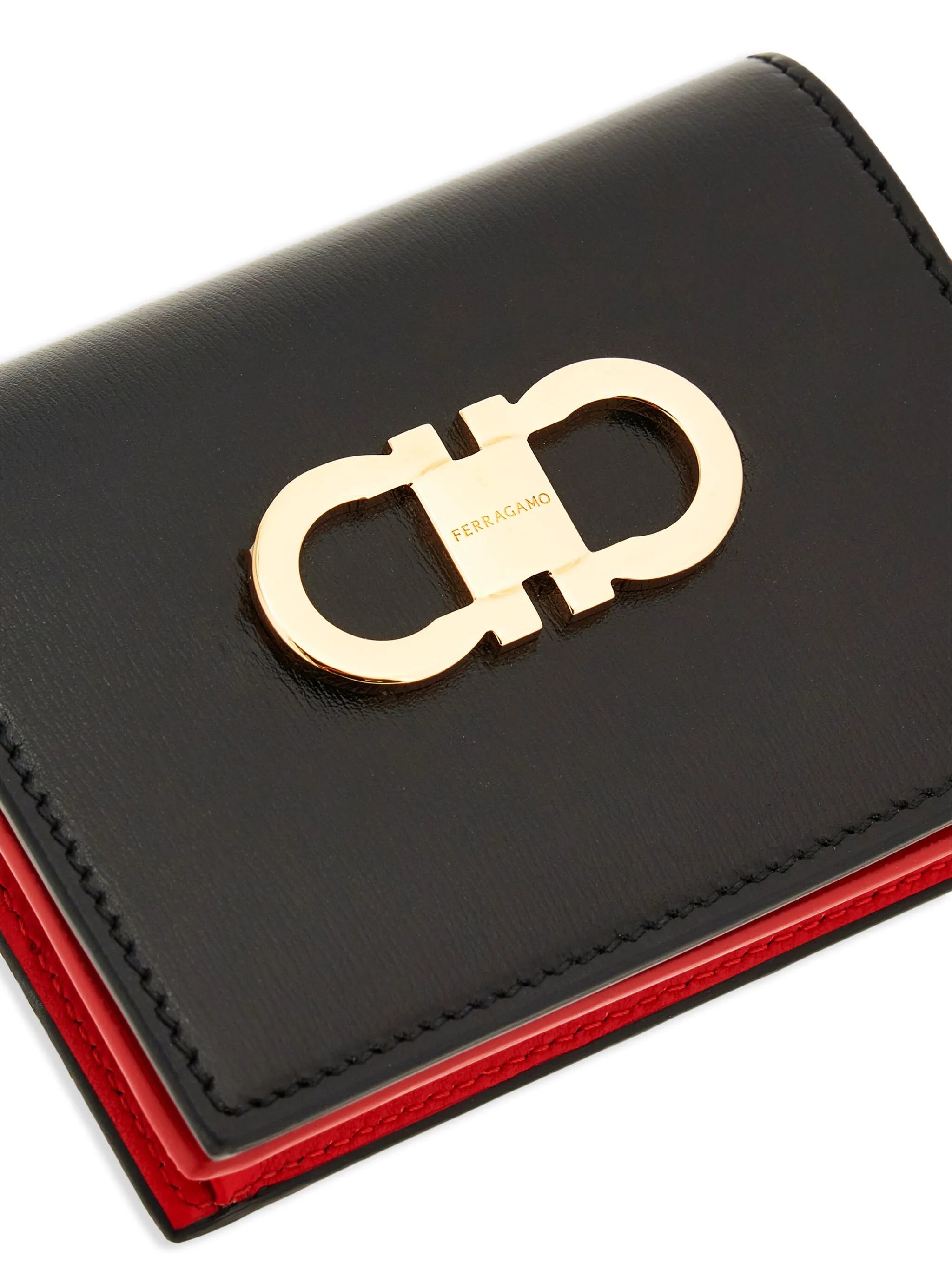 Gancini compact wallet