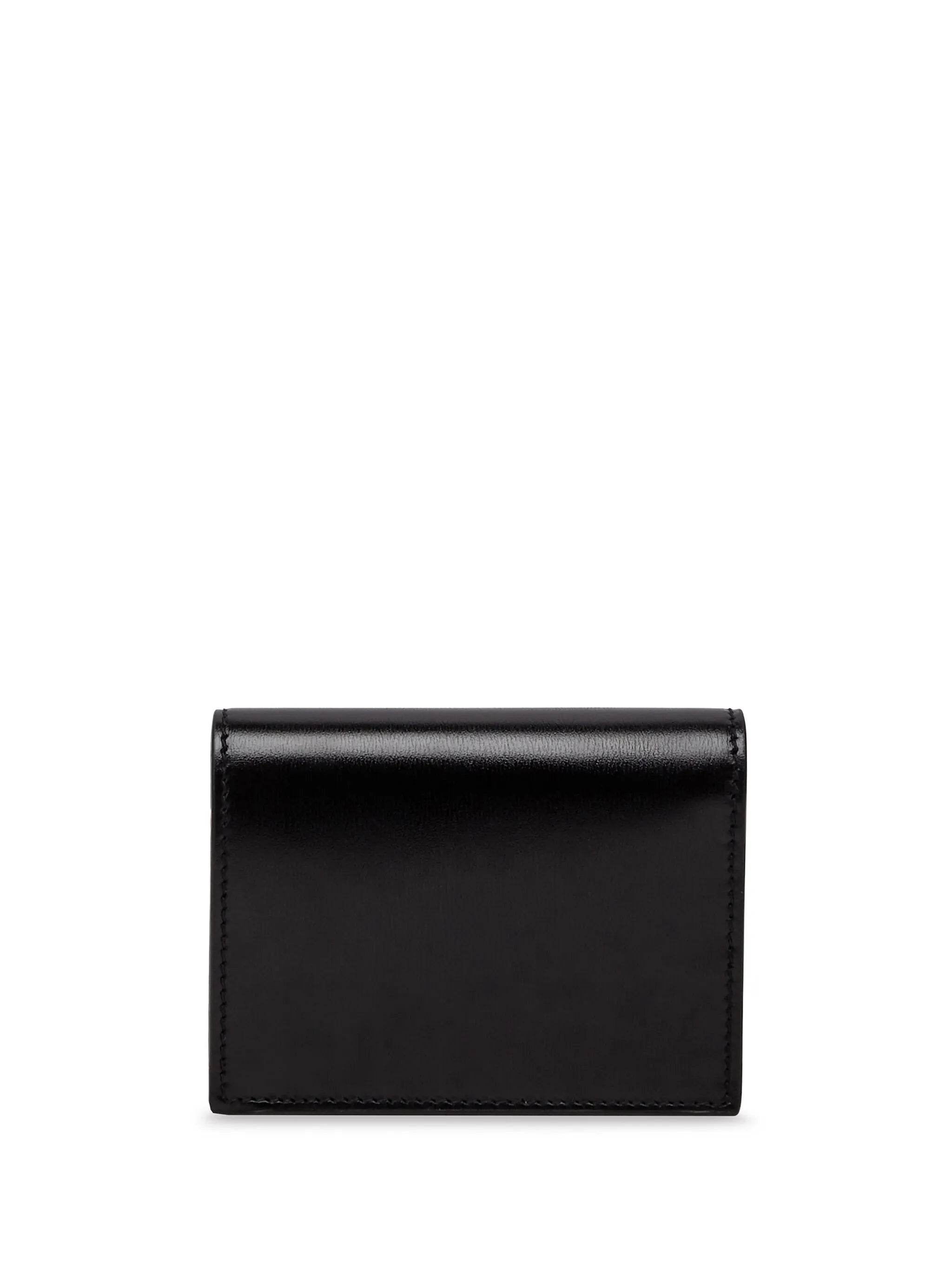 Gancini compact wallet