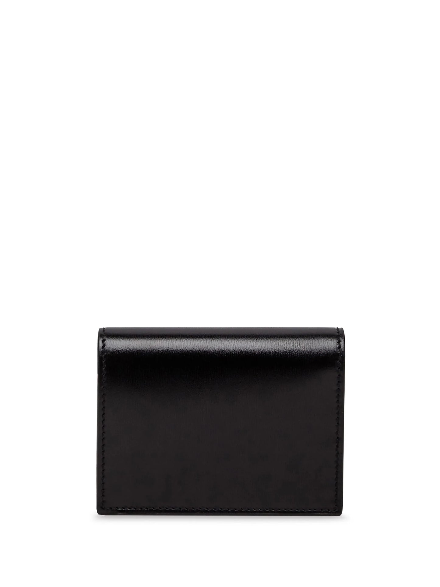 Gancini compact wallet