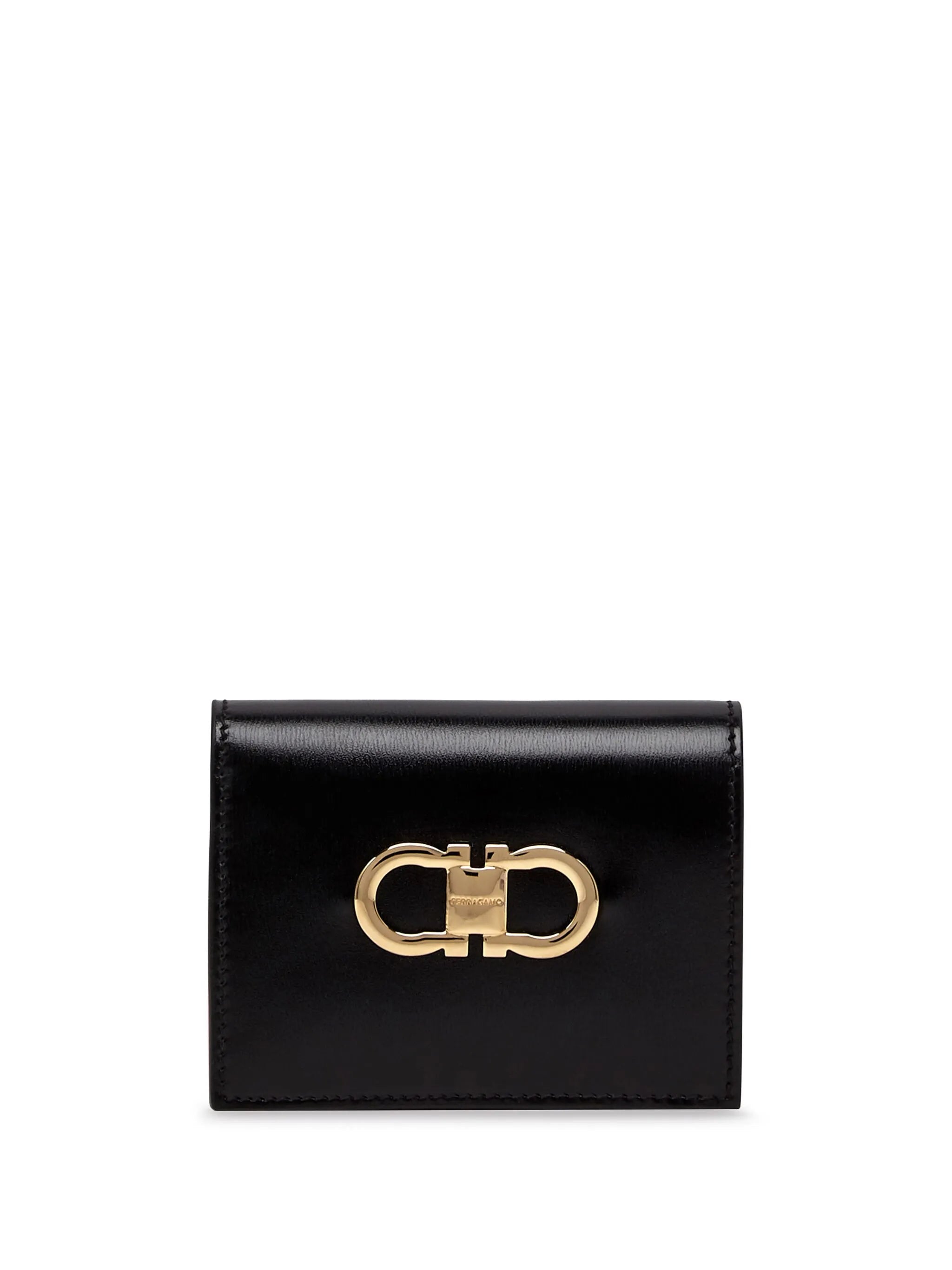 Gancini compact wallet