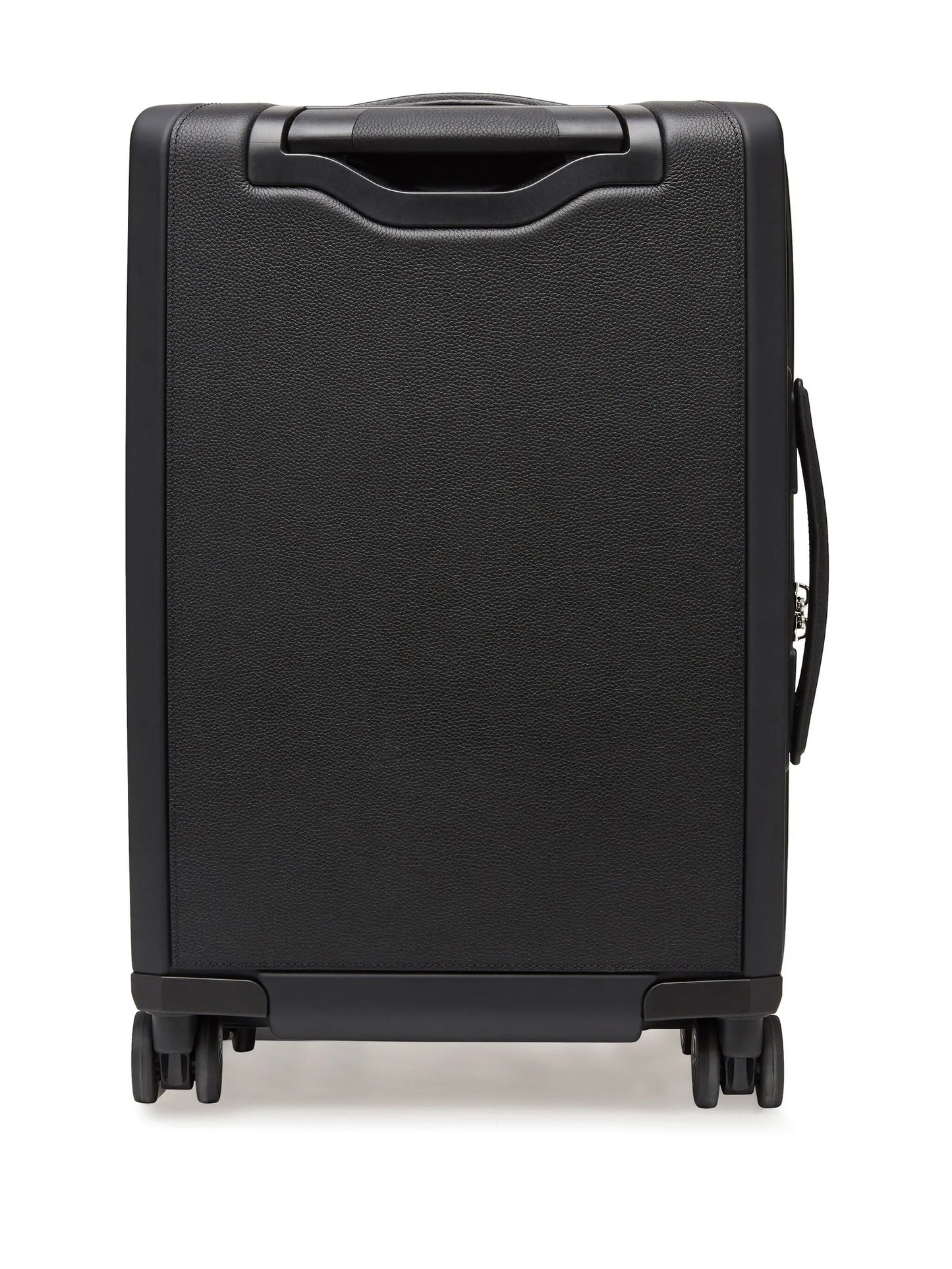 Gancini embossed leather luggage