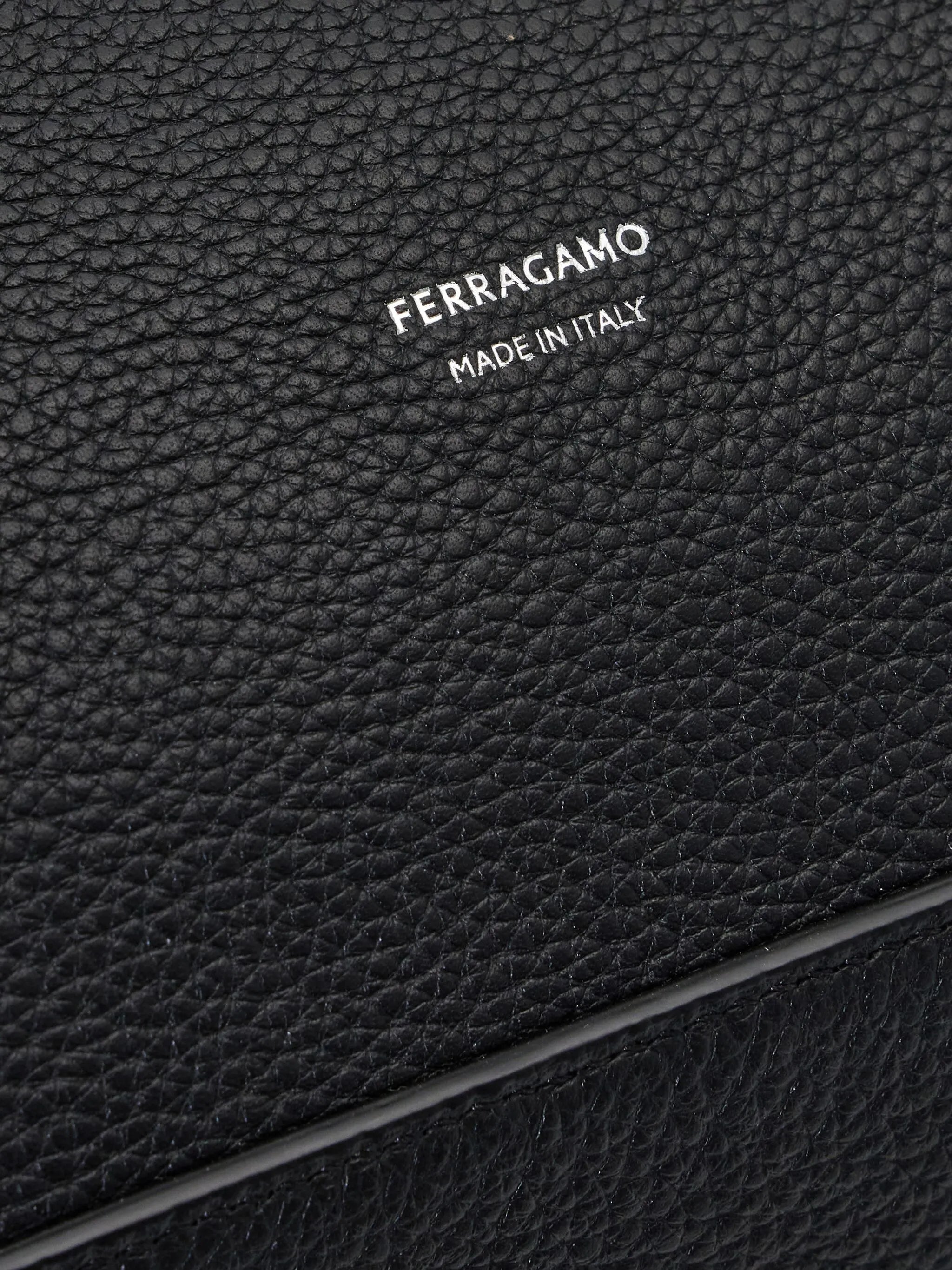 cut-out detail padded tote bag