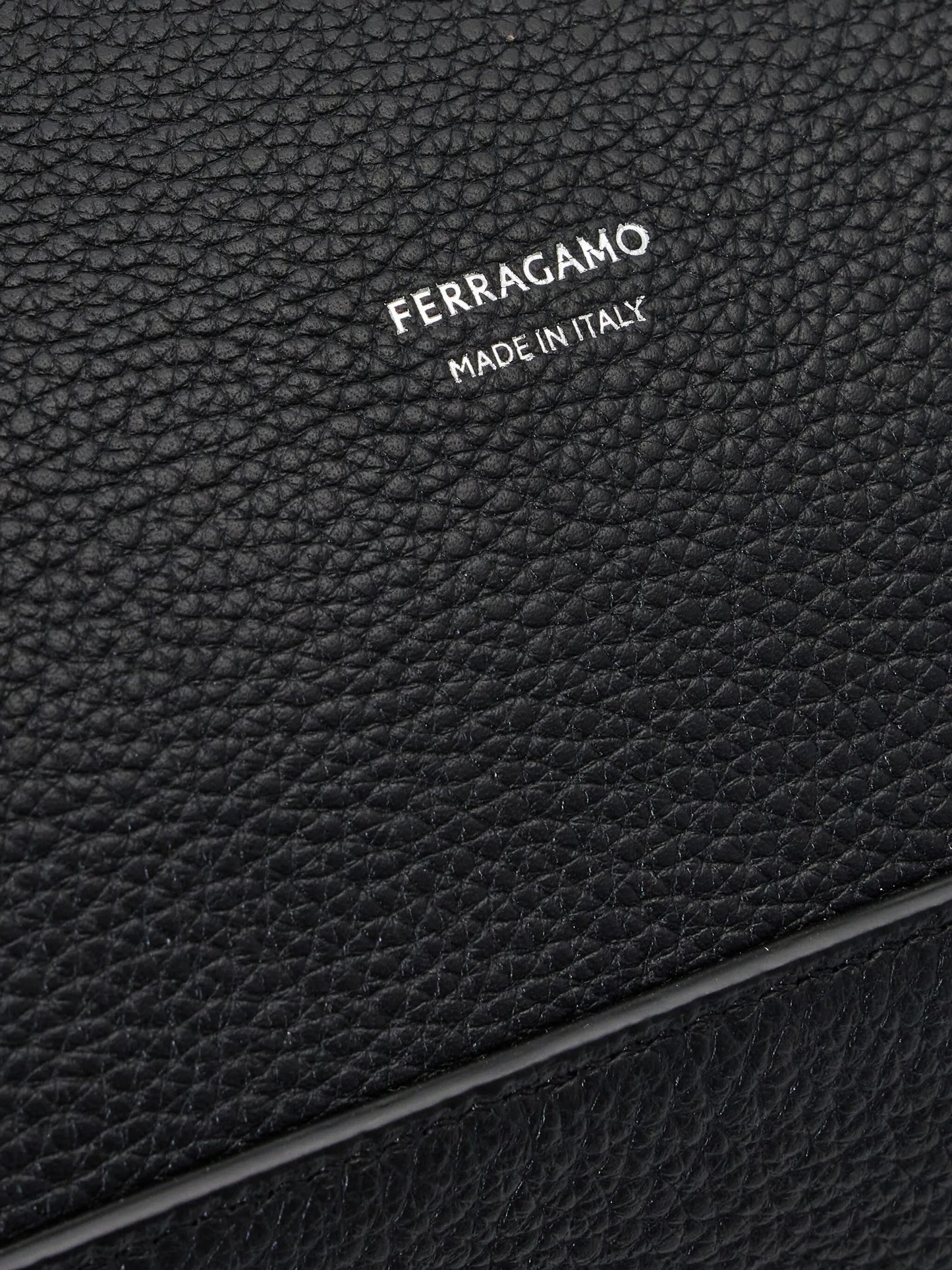 cut-out detail padded tote bag
