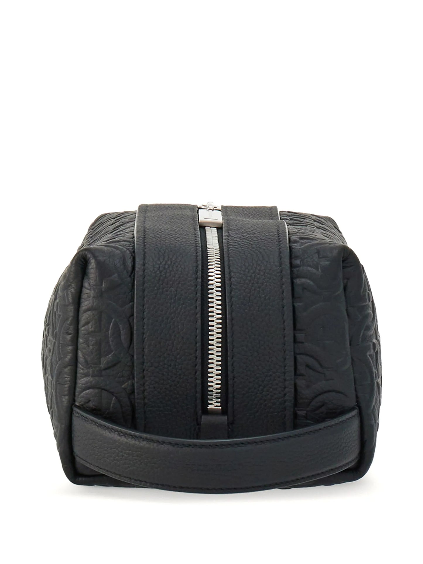 Gancini Dopp leather wash bag