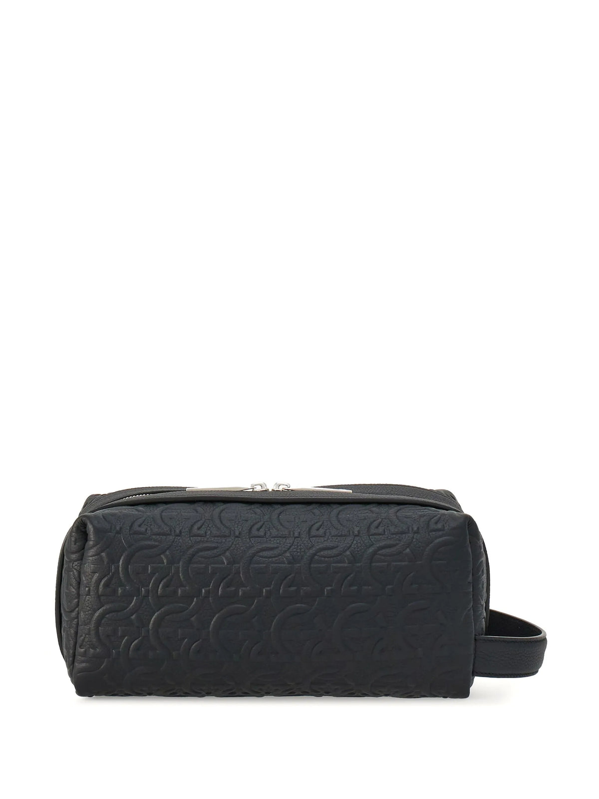 Gancini Dopp leather wash bag