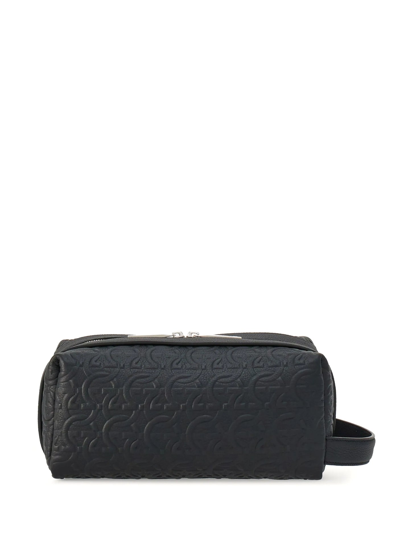 Gancini Dopp leather wash bag