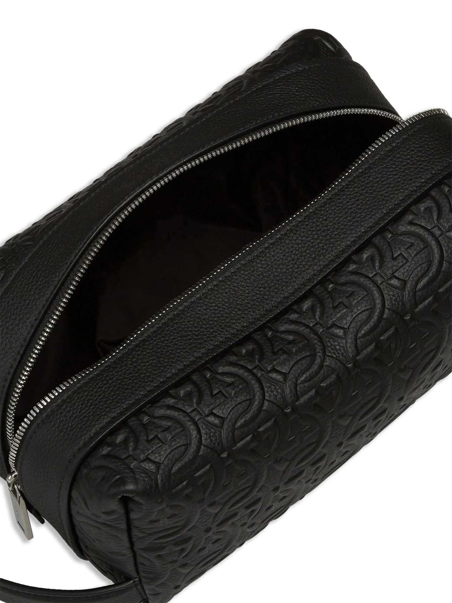 Gancini Dopp leather wash bag