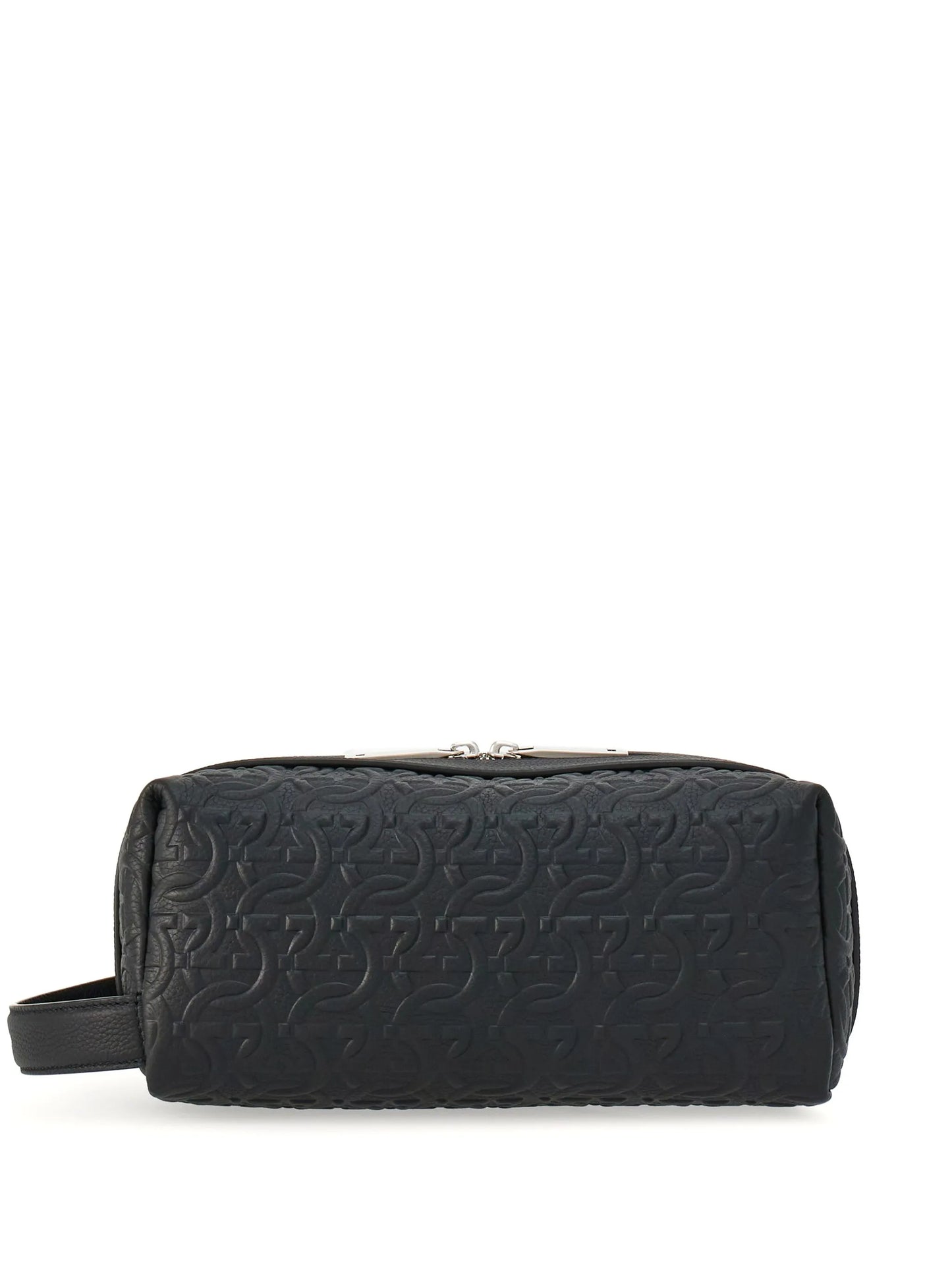 Gancini Dopp leather wash bag