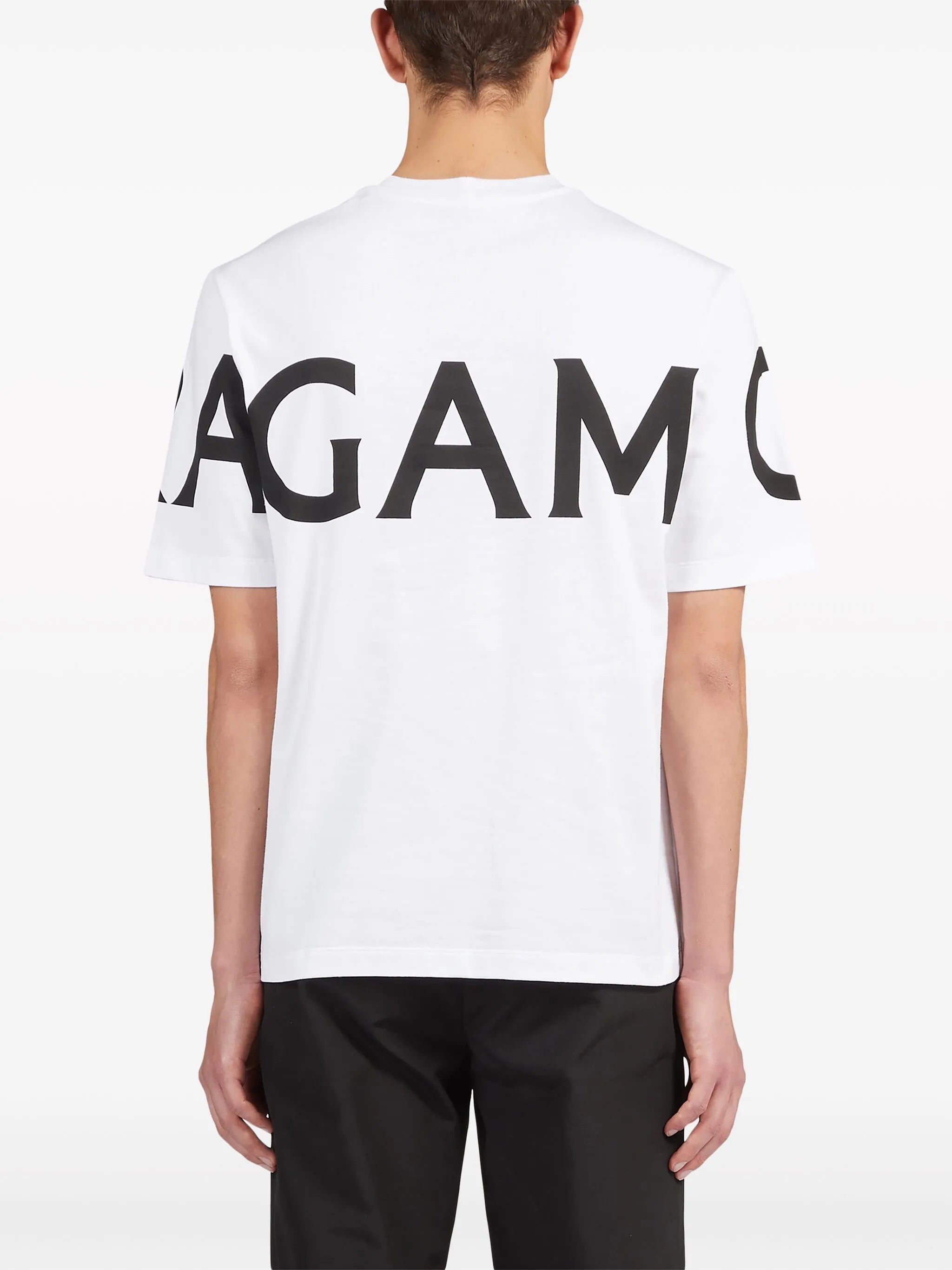 logo-print cotton T-shirt