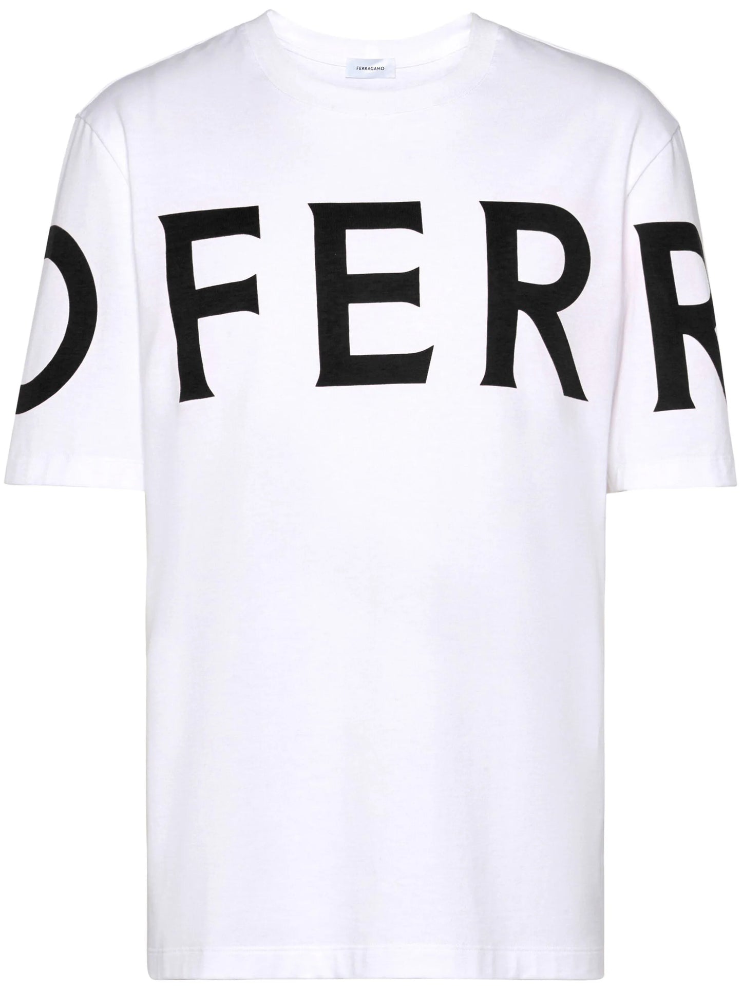 logo-print cotton T-shirt
