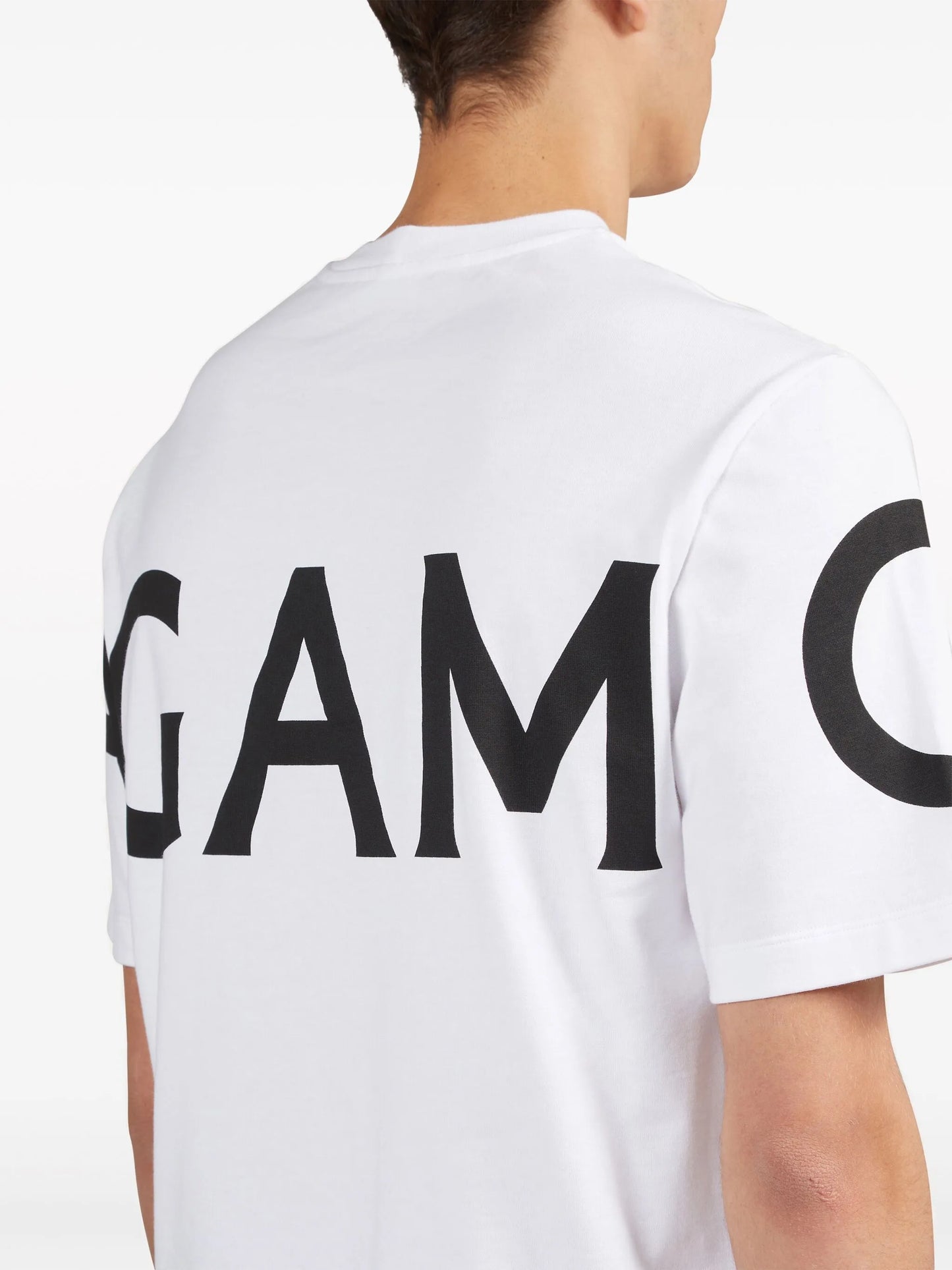 logo-print cotton T-shirt
