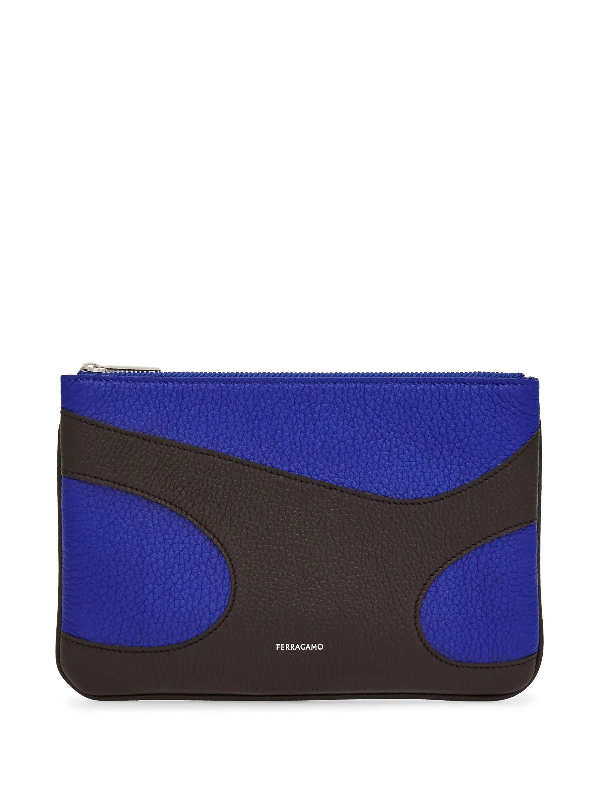 logo-print cut out smartphone case