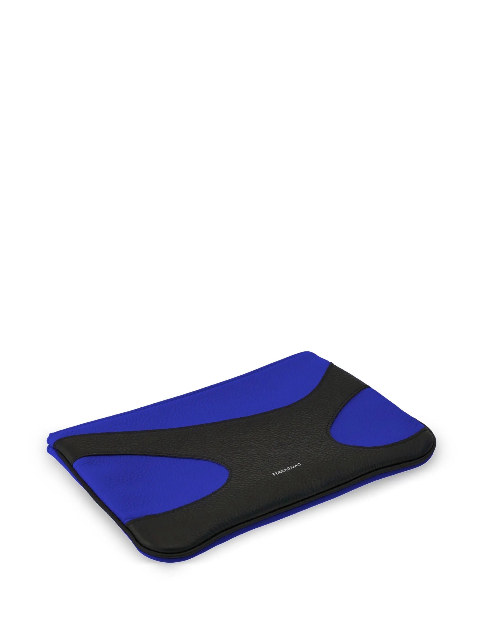 logo-print cut out smartphone case