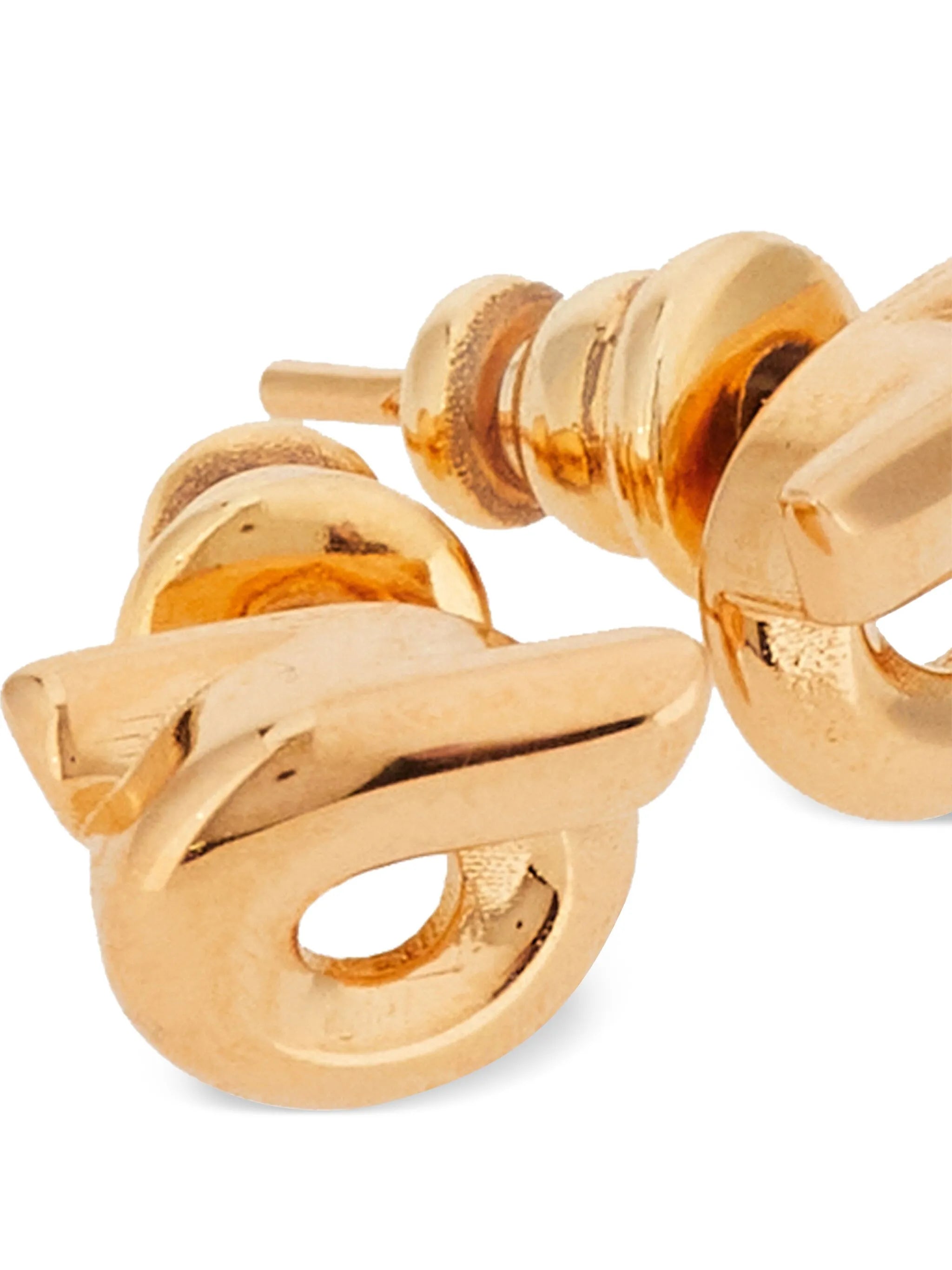 Gancini stud earrings