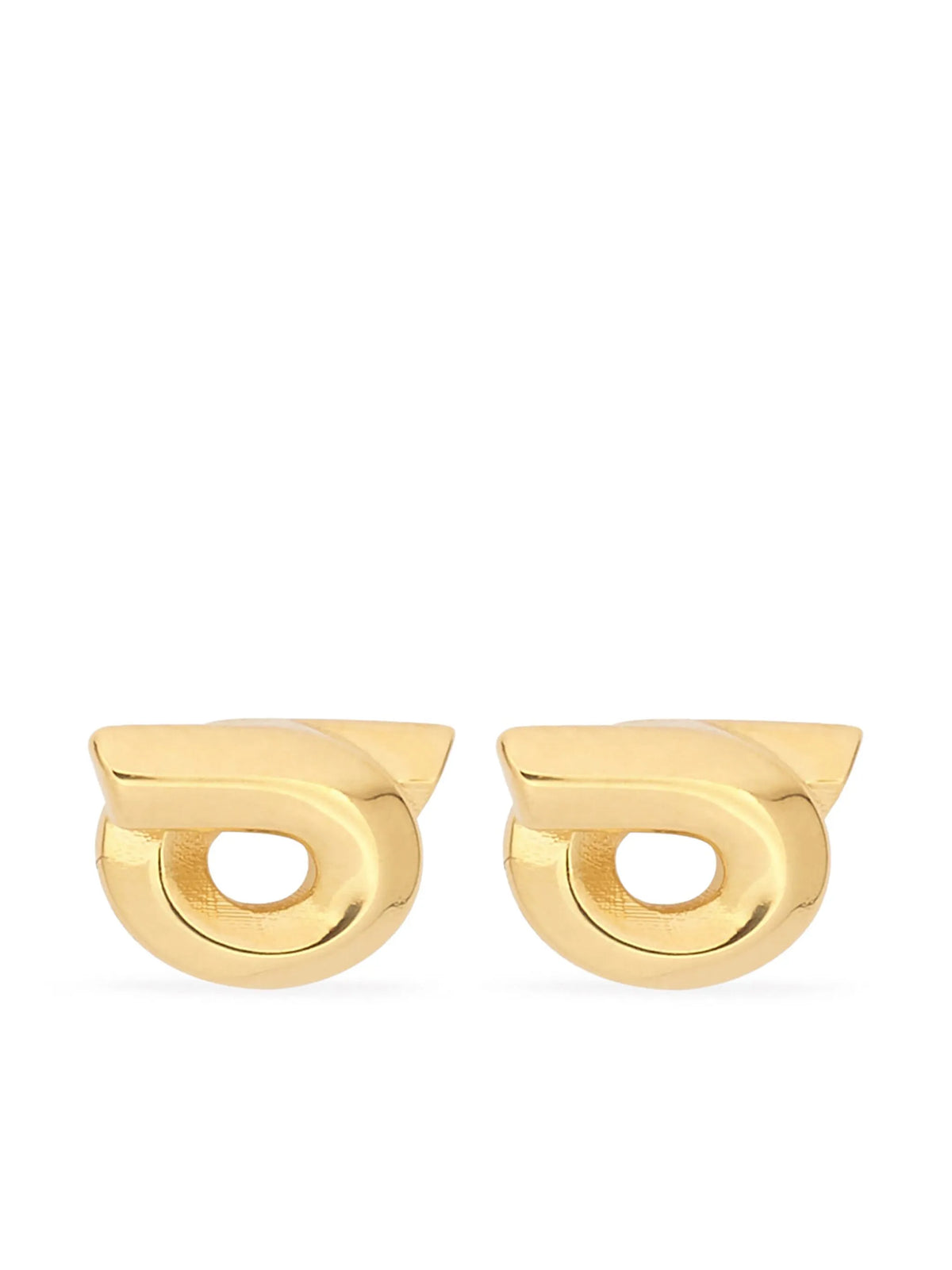 Gancini stud earrings