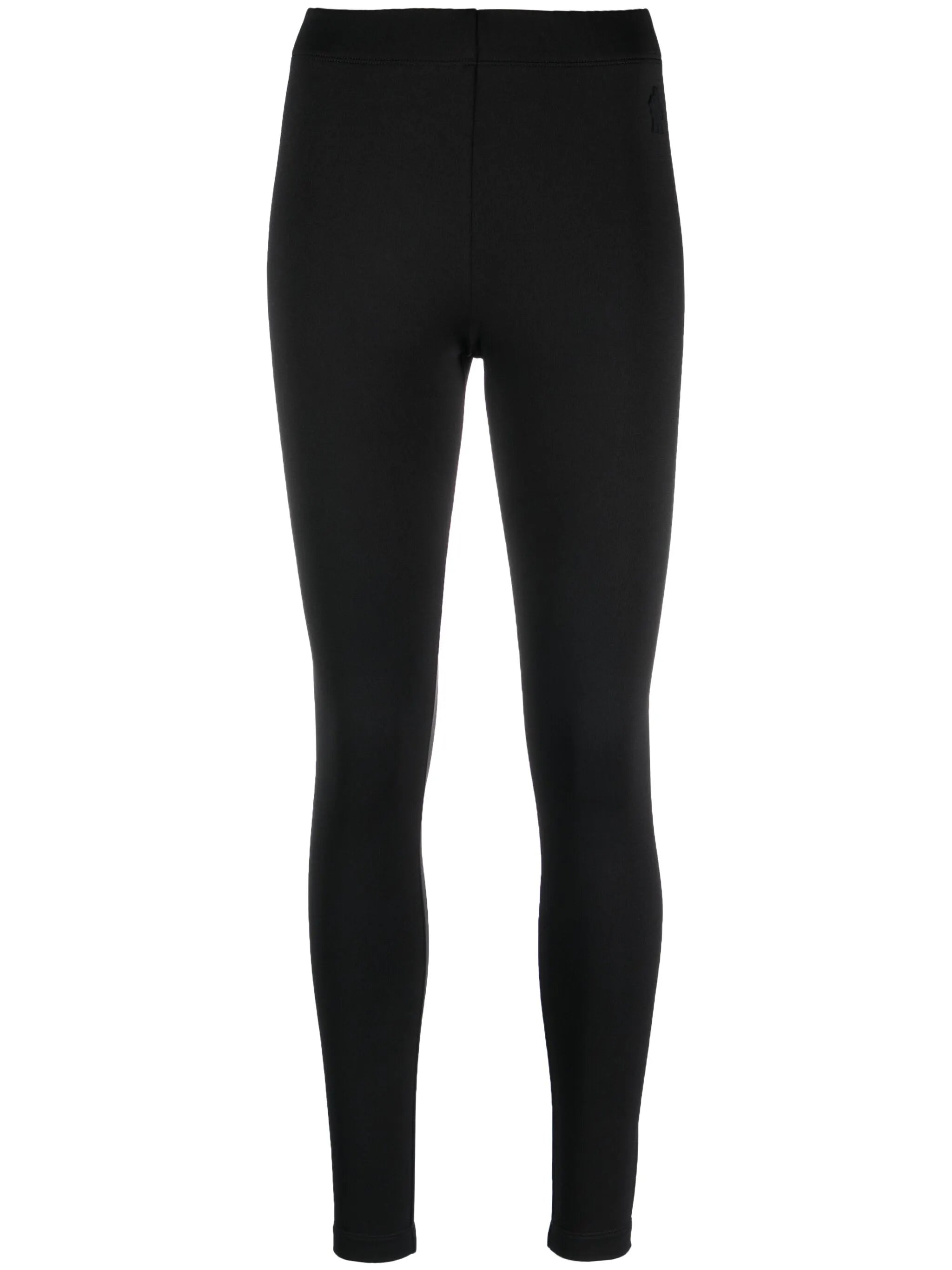 high-waisted stretch-jersey leggings