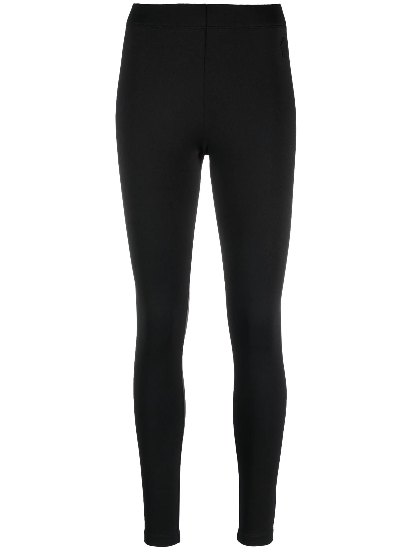 high-waisted stretch-jersey leggings